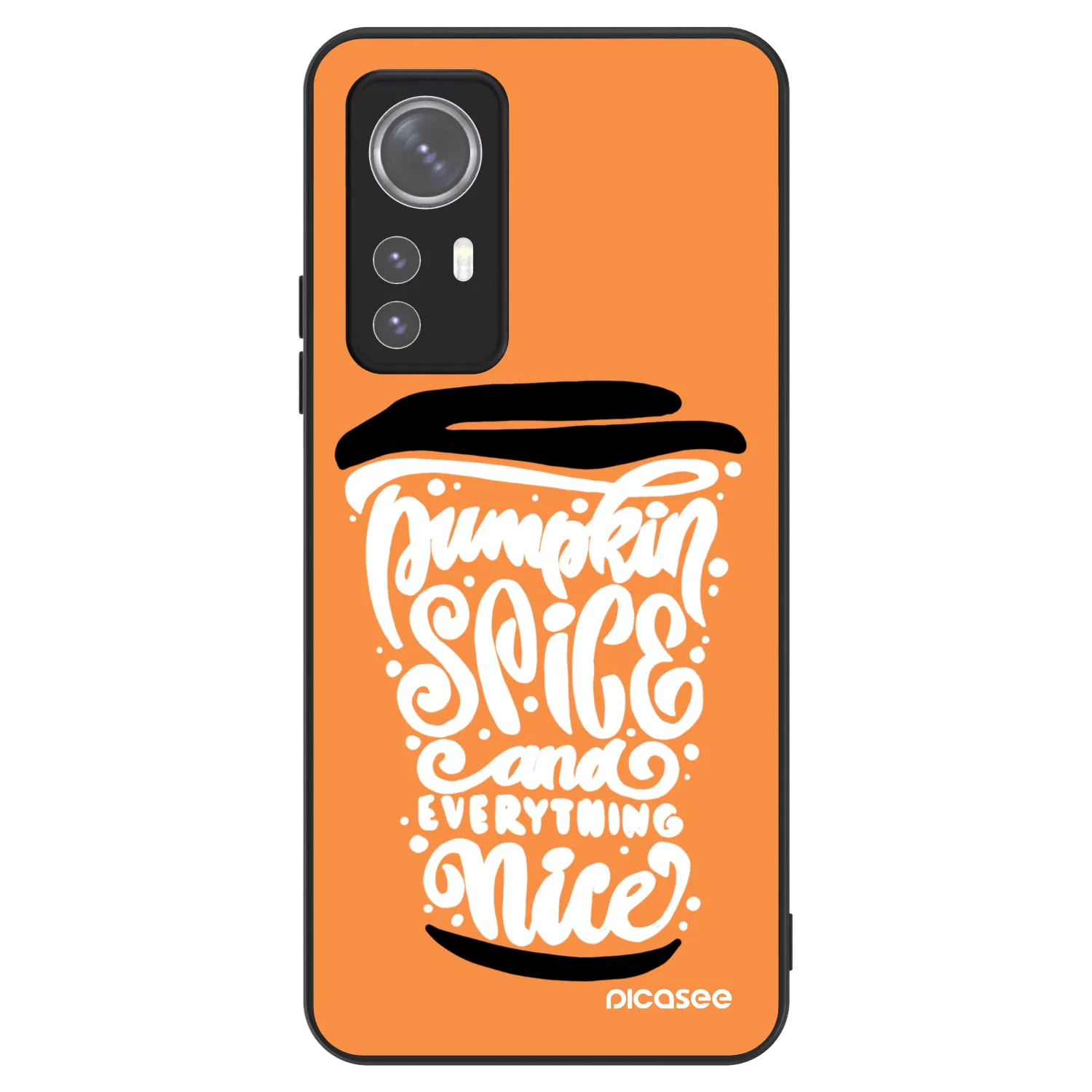 Picasee ULTIMATE CASE za Xiaomi 12X - Pumpkin coffee