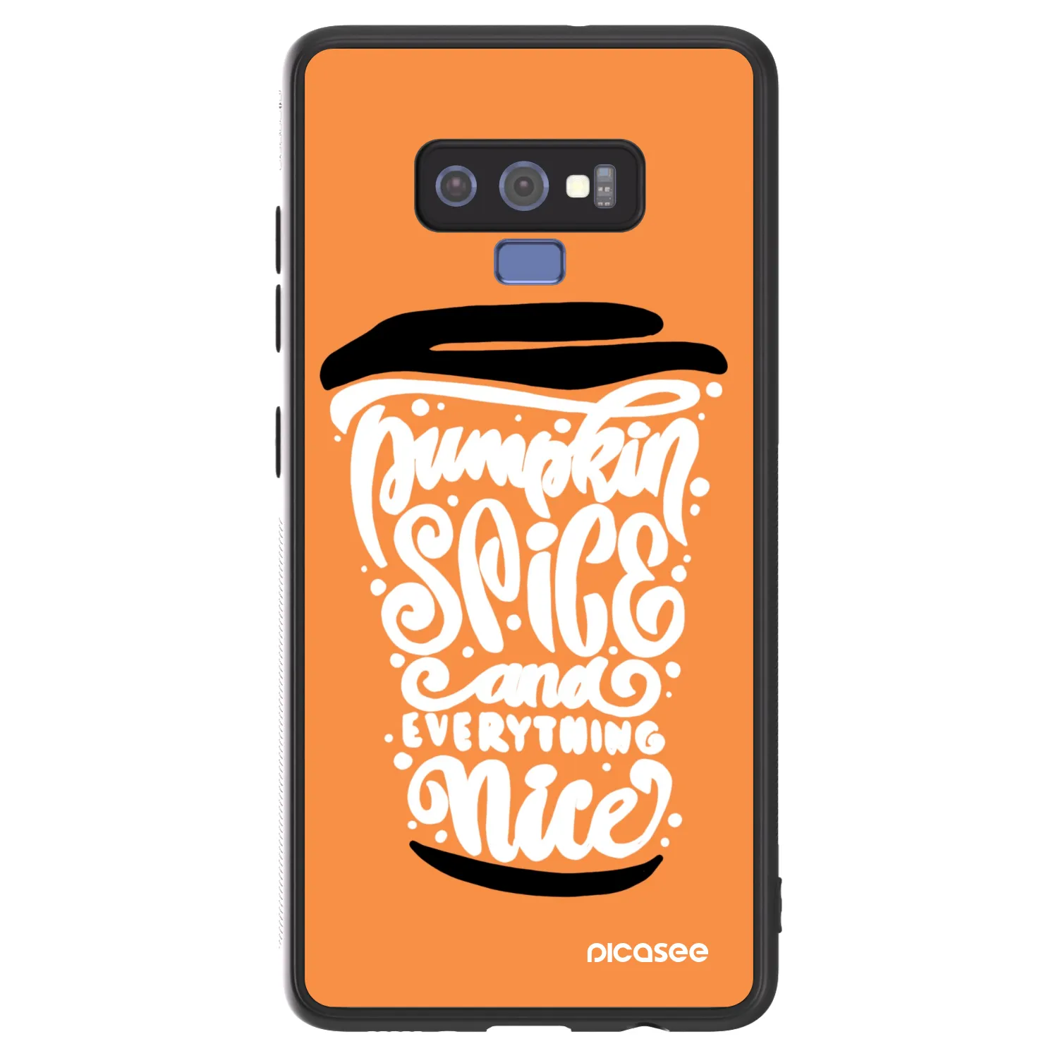 Picasee ULTIMATE CASE za Samsung Galaxy Note 9 N960F - Pumpkin coffee
