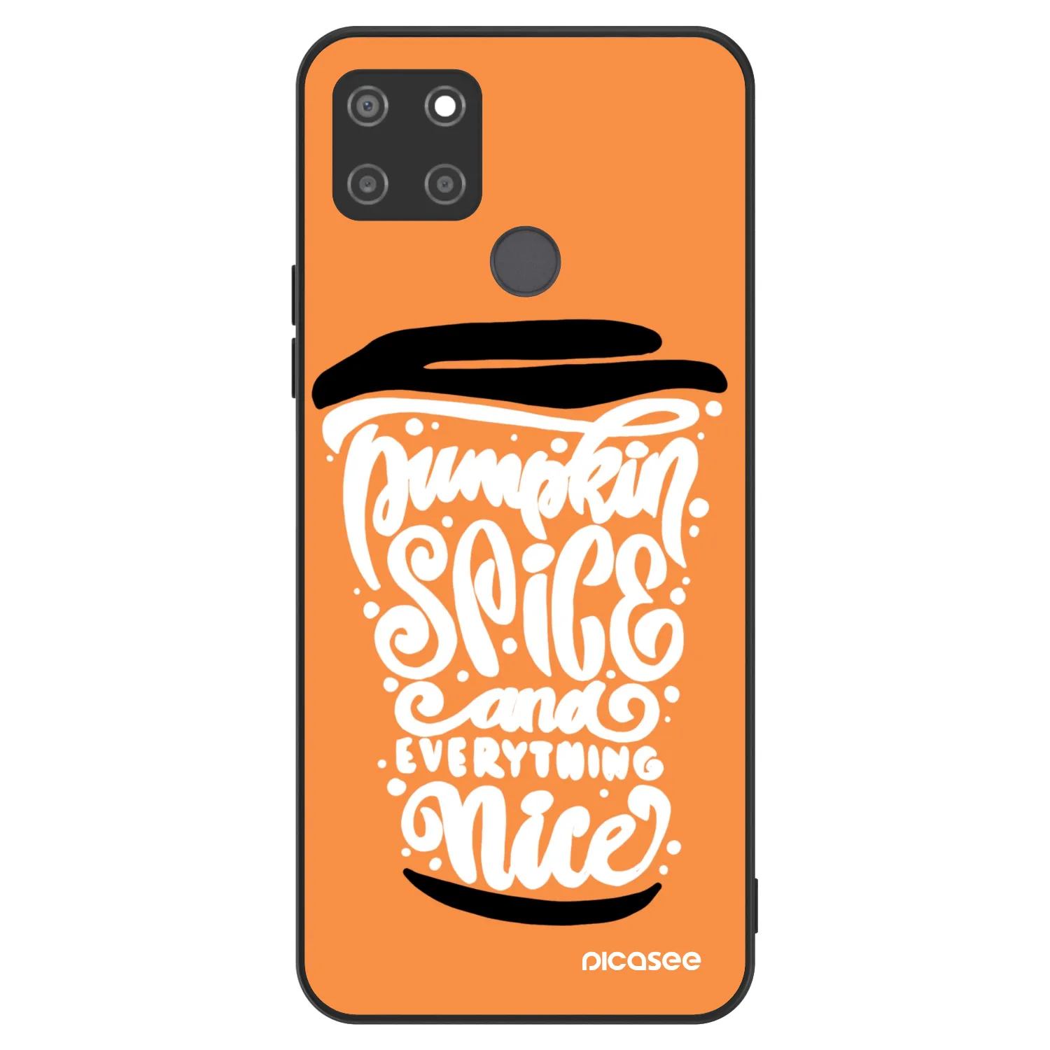 Picasee ULTIMATE CASE za Realme C21Y - Pumpkin coffee