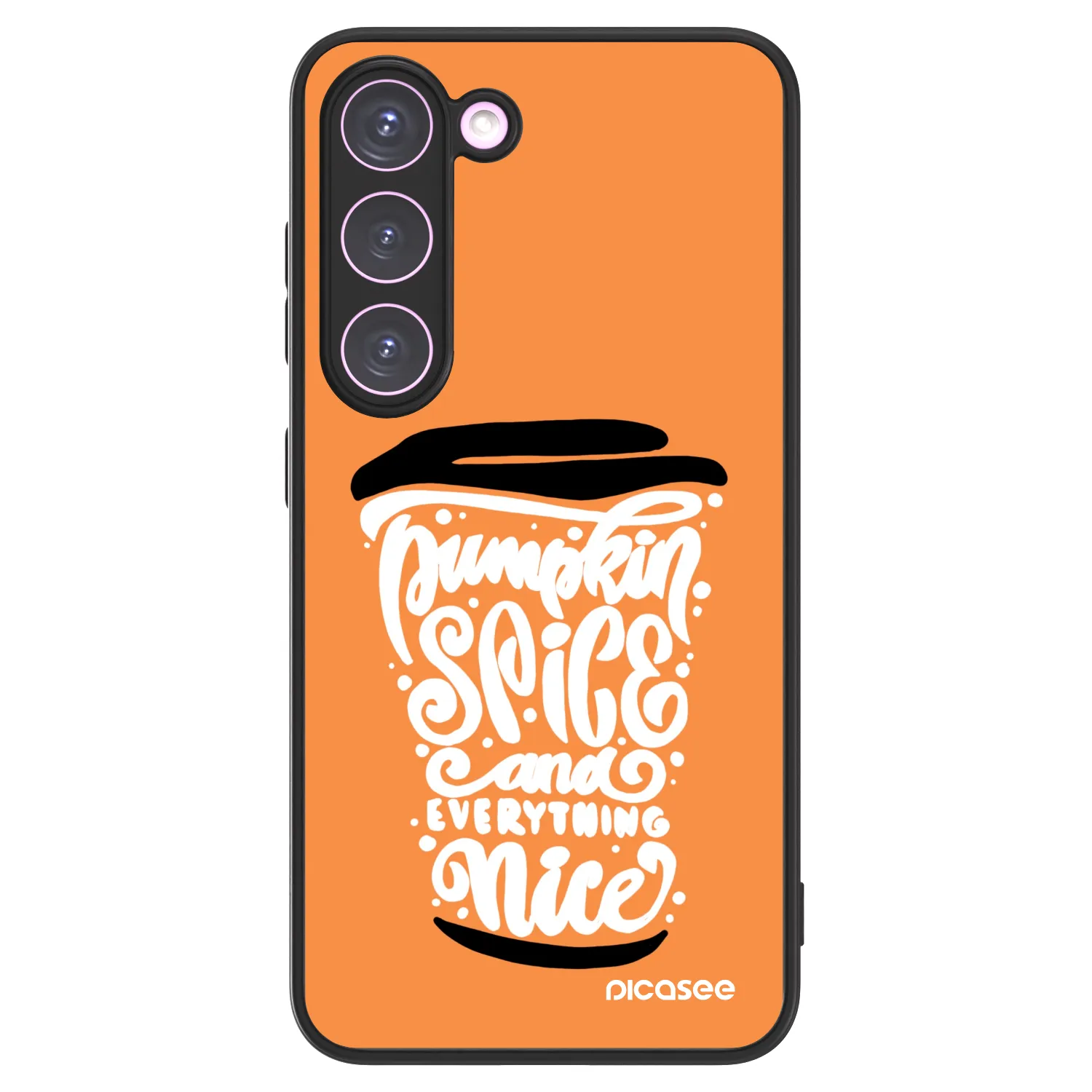 Picasee ULTIMATE CASE za Samsung Galaxy S23 5G - Pumpkin coffee