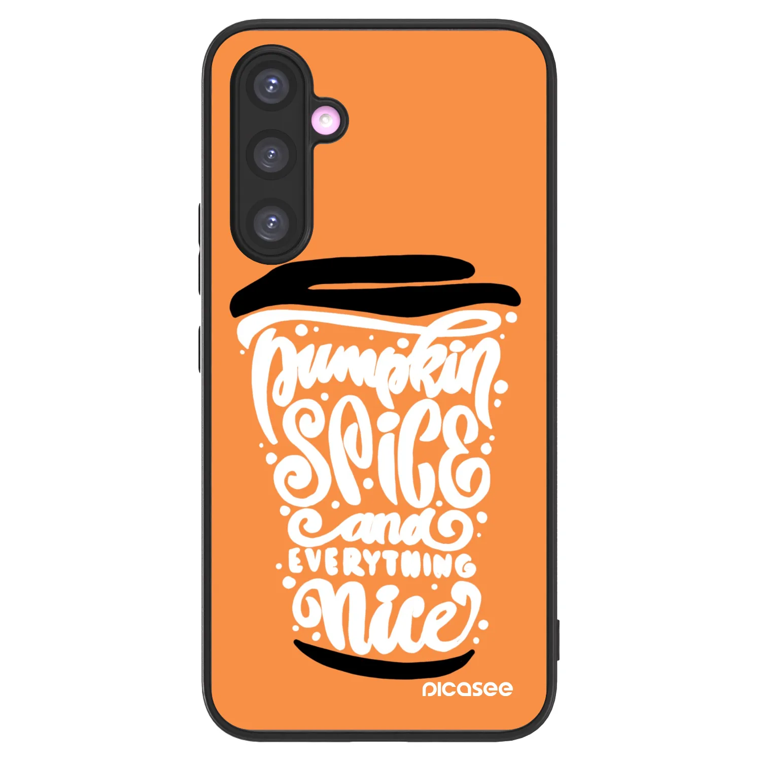 Picasee ULTIMATE CASE za Samsung Galaxy A54 5G A546B - Pumpkin coffee