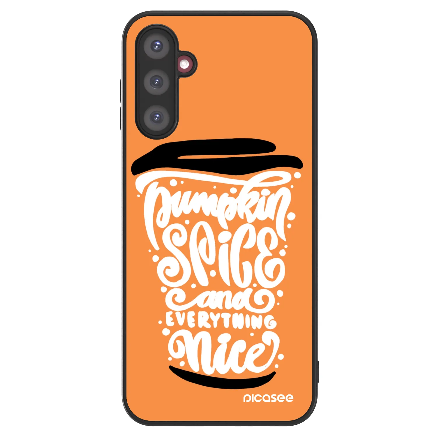 Picasee ULTIMATE CASE za Samsung Galaxy A14 5G A146P - Pumpkin coffee