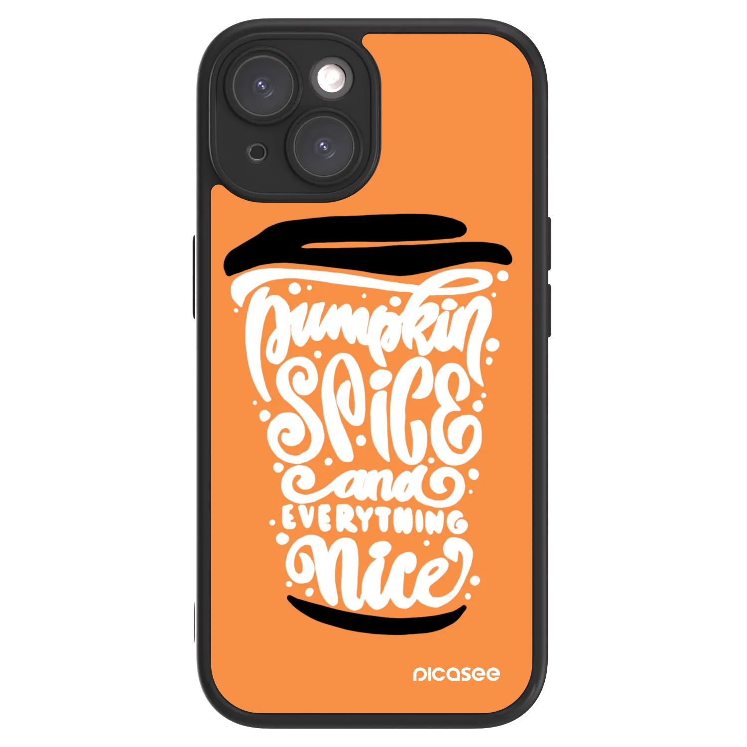 Picasee ULTIMATE CASE za Apple iPhone 15 - Pumpkin coffee