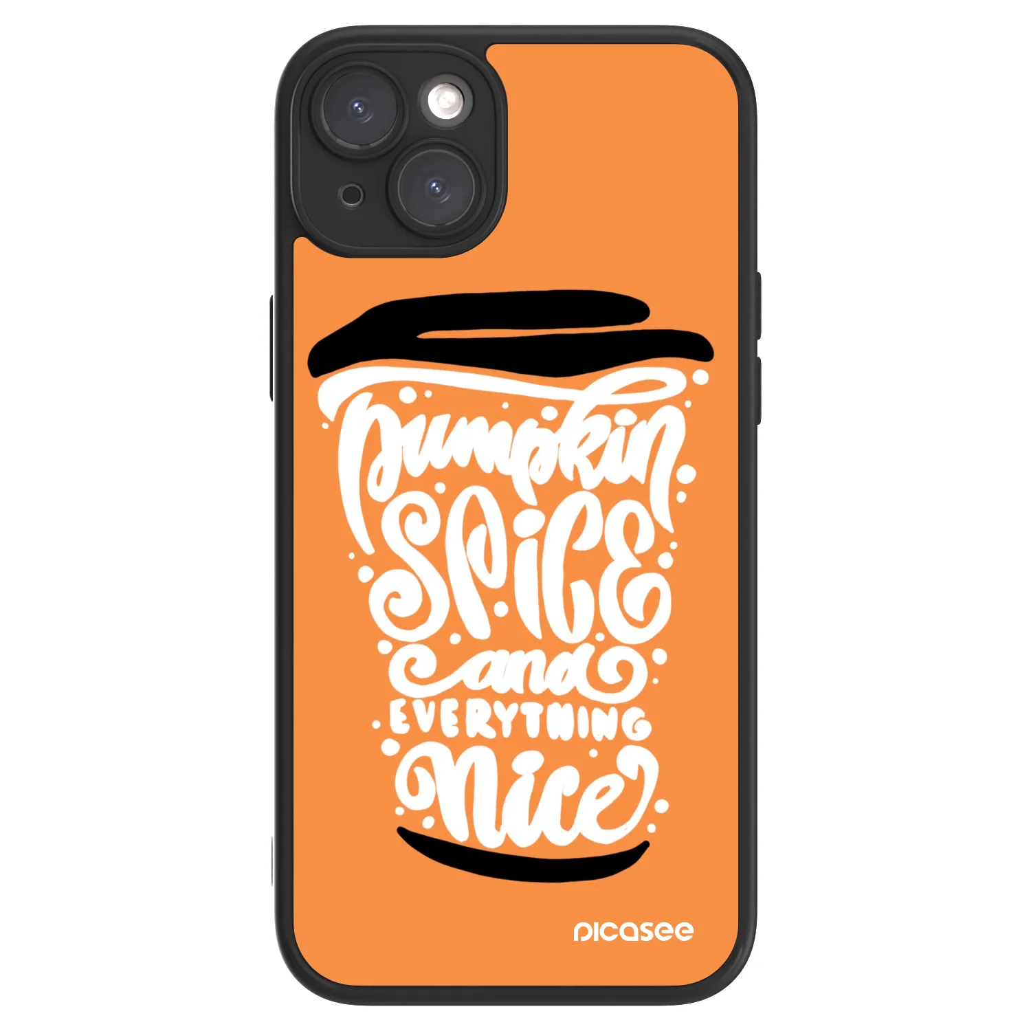 Picasee ULTIMATE CASE MagSafe za Apple iPhone 15 Plus - Pumpkin coffee
