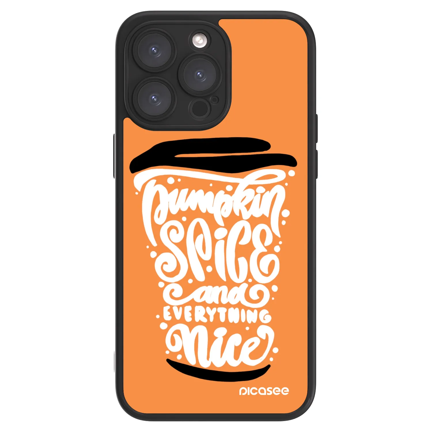 Picasee ULTIMATE CASE MagSafe za Apple iPhone 15 Pro Max - Pumpkin coffee