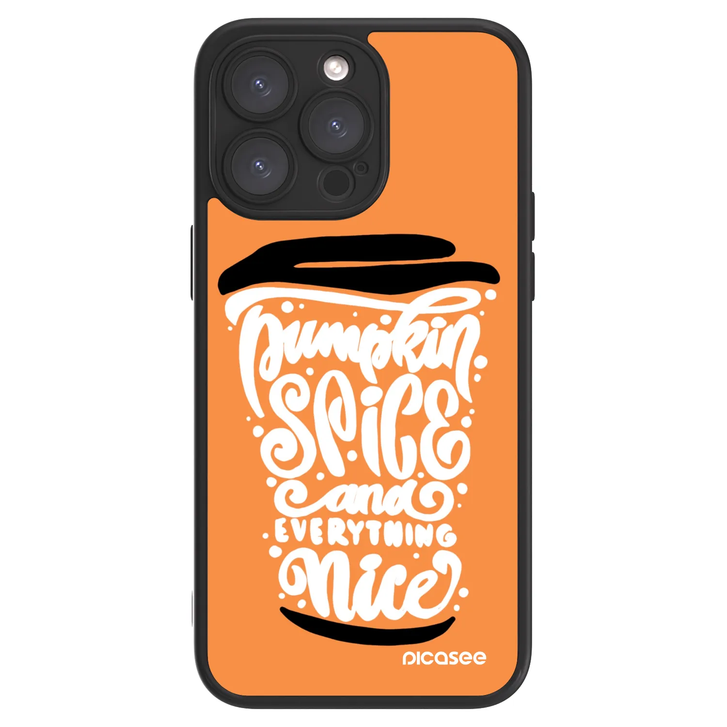 Picasee ULTIMATE CASE za Apple iPhone 15 Pro Max - Pumpkin coffee