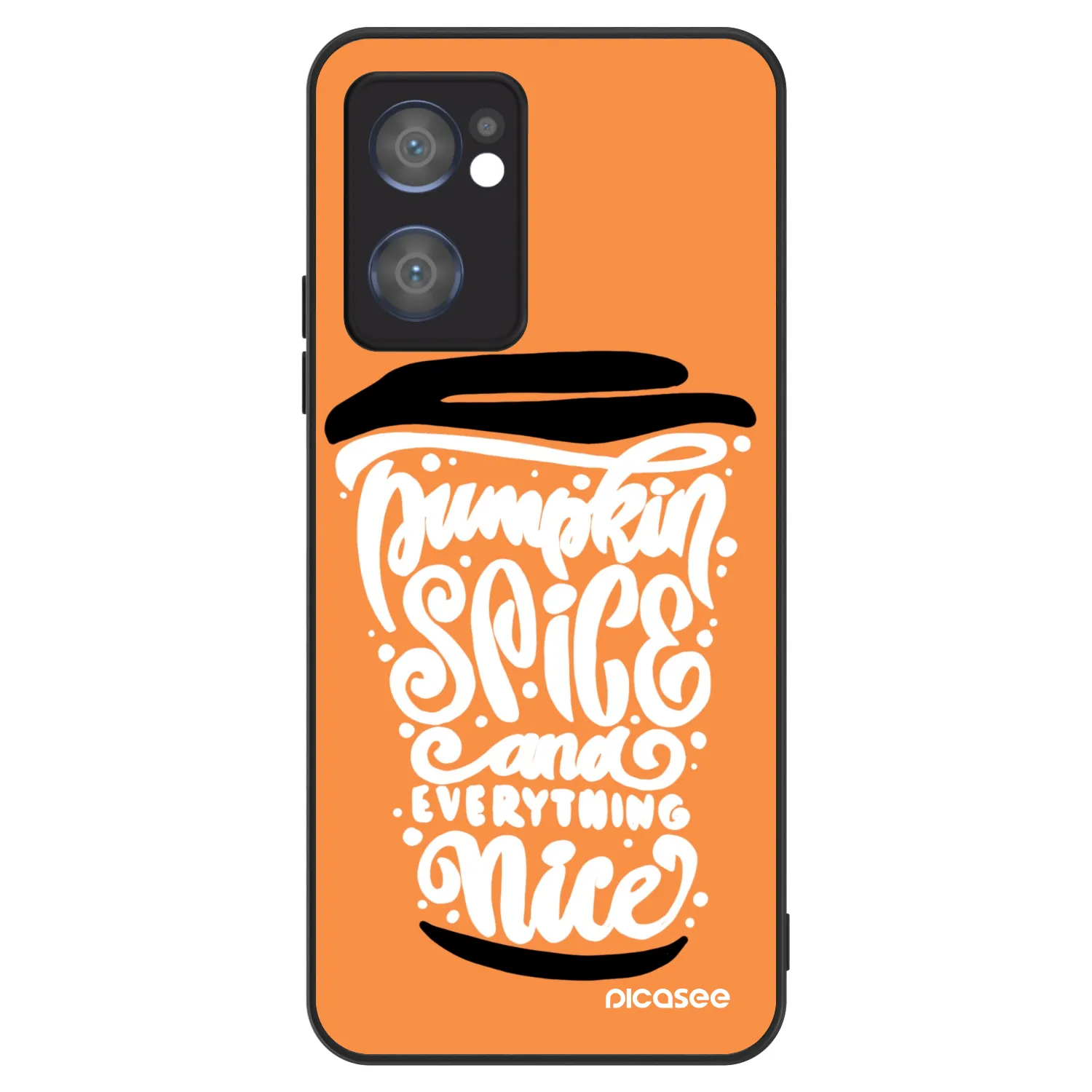 Picasee ULTIMATE CASE za OPPO Reno 7 5G - Pumpkin coffee