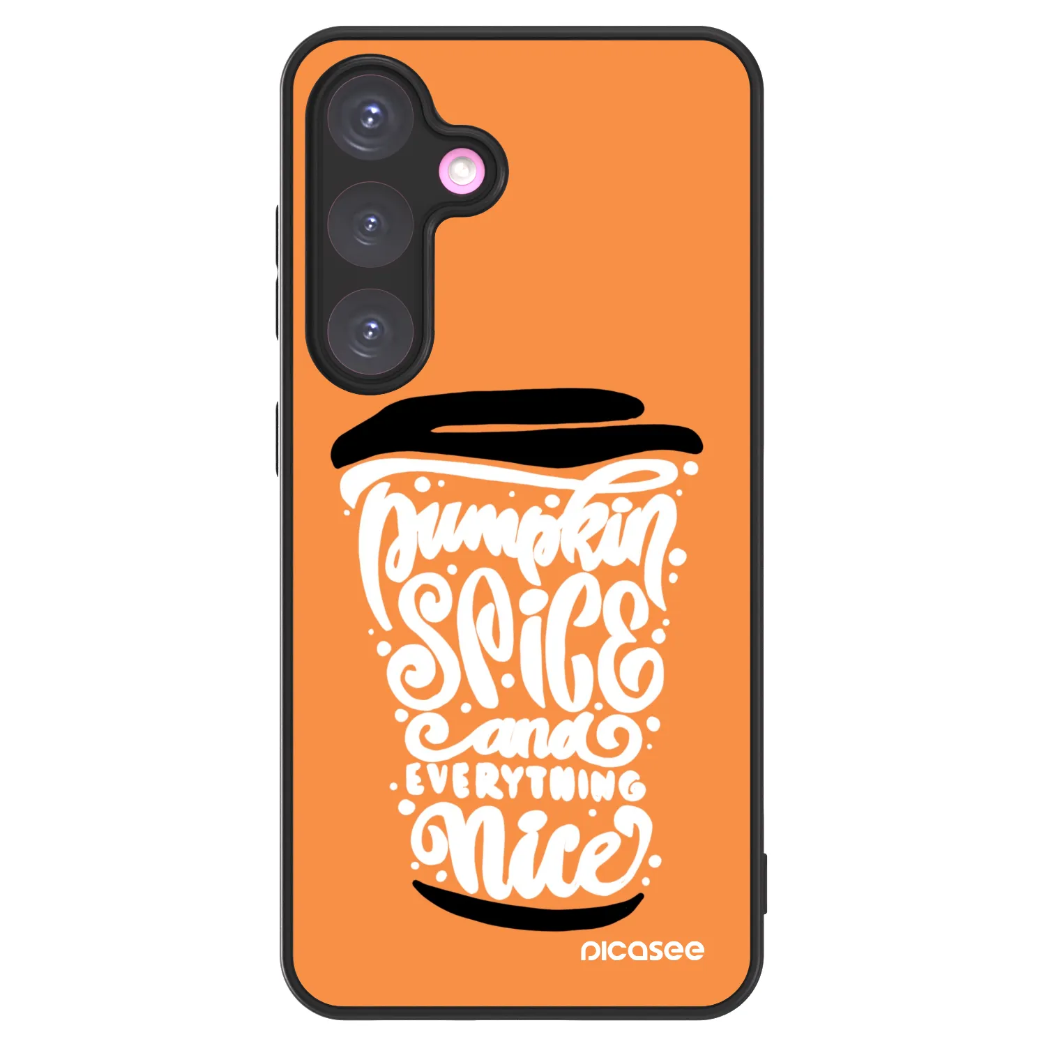 Picasee ULTIMATE CASE za Samsung Galaxy S24+ S926B 5G - Pumpkin coffee