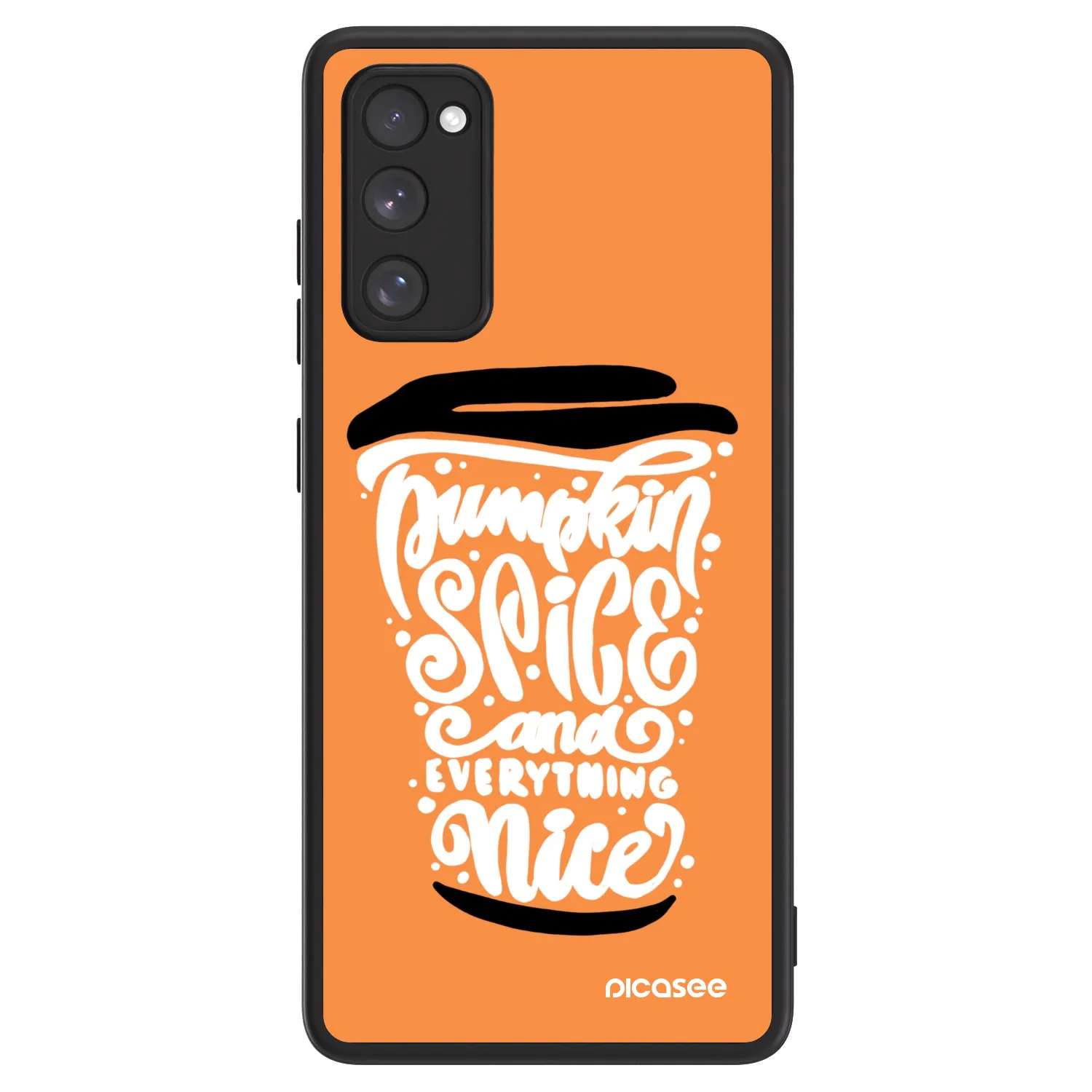 Picasee ULTIMATE CASE PowerShare za Samsung Galaxy S20 FE - Pumpkin coffee