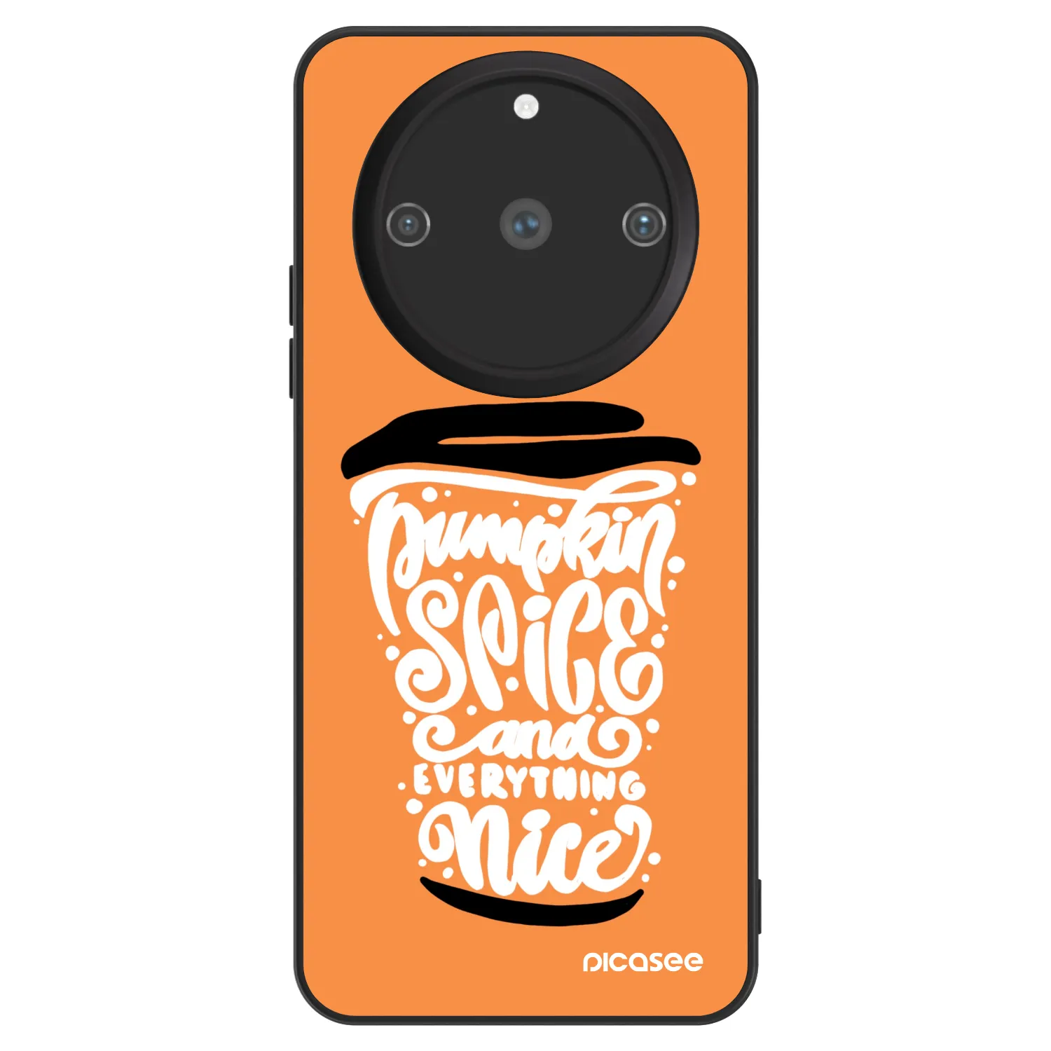 Picasee ULTIMATE CASE za Realme 11 Pro+ - Pumpkin coffee