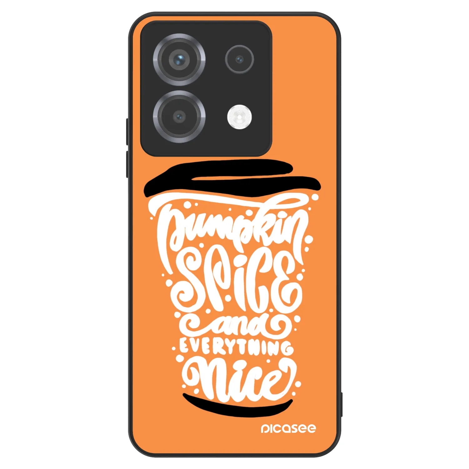 Picasee ULTIMATE CASE za Xiaomi Poco X6 - Pumpkin coffee