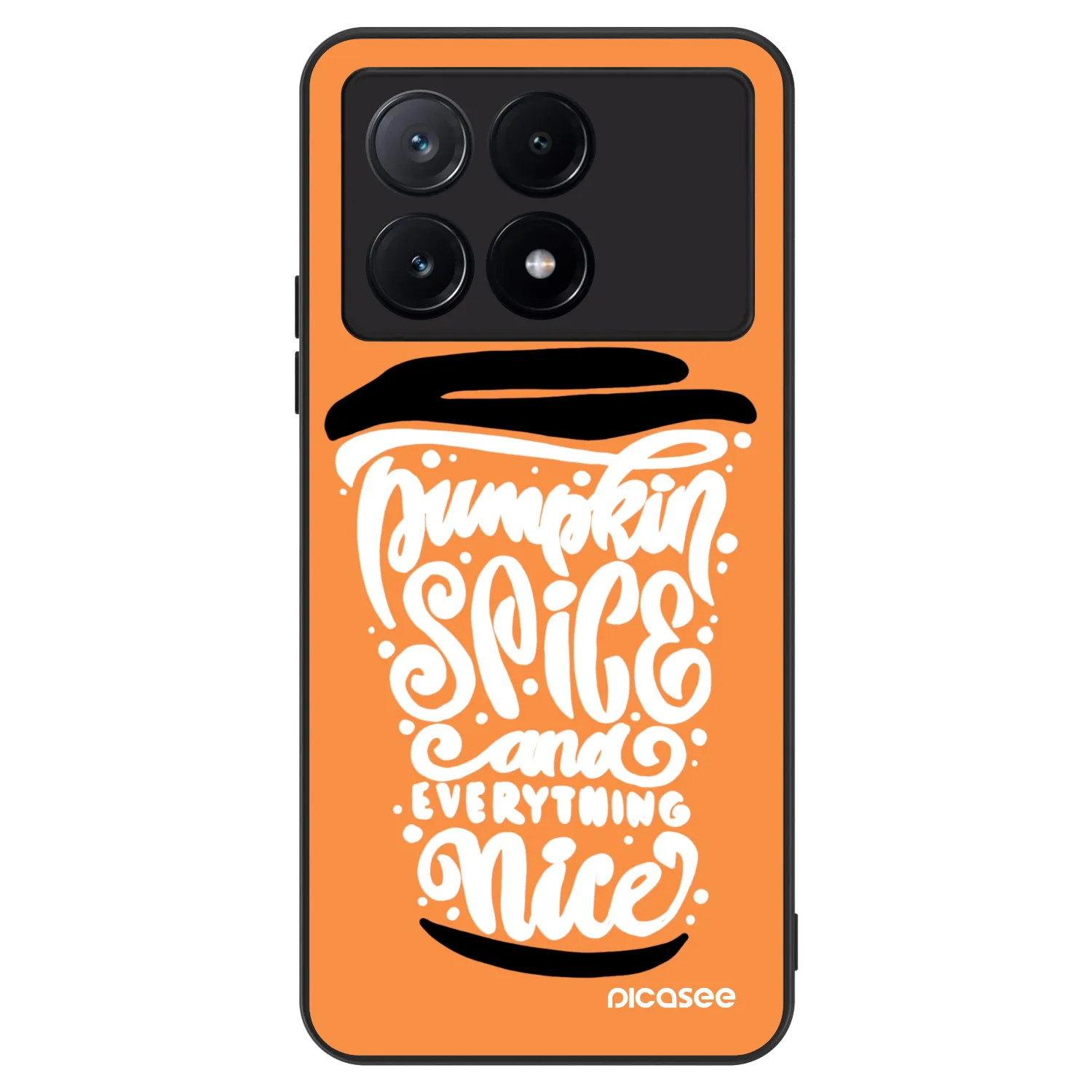 Picasee ULTIMATE CASE za Xiaomi Poco X6 Pro - Pumpkin coffee