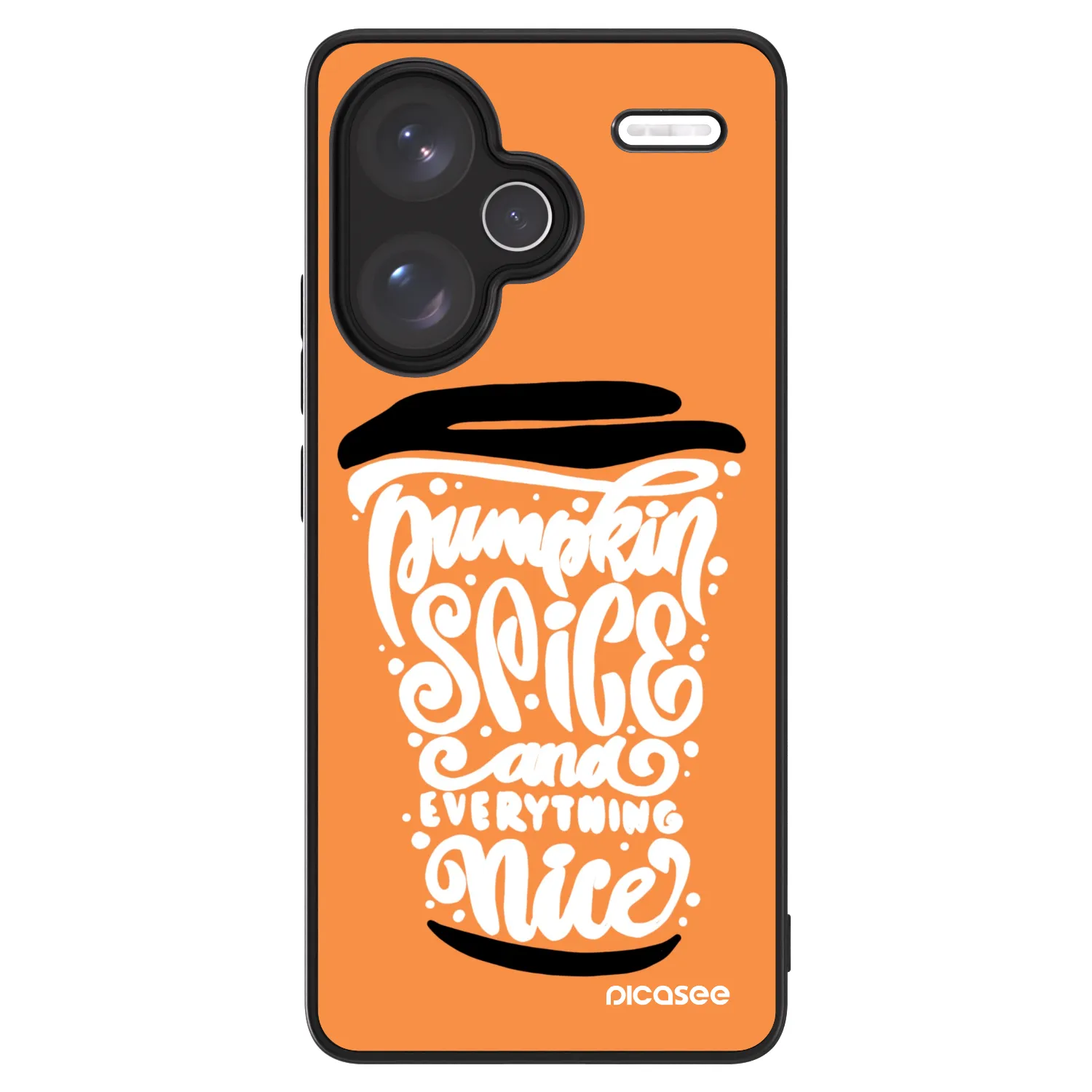 Picasee ULTIMATE CASE za Xiaomi Redmi Note 13 Pro+ 5G - Pumpkin coffee