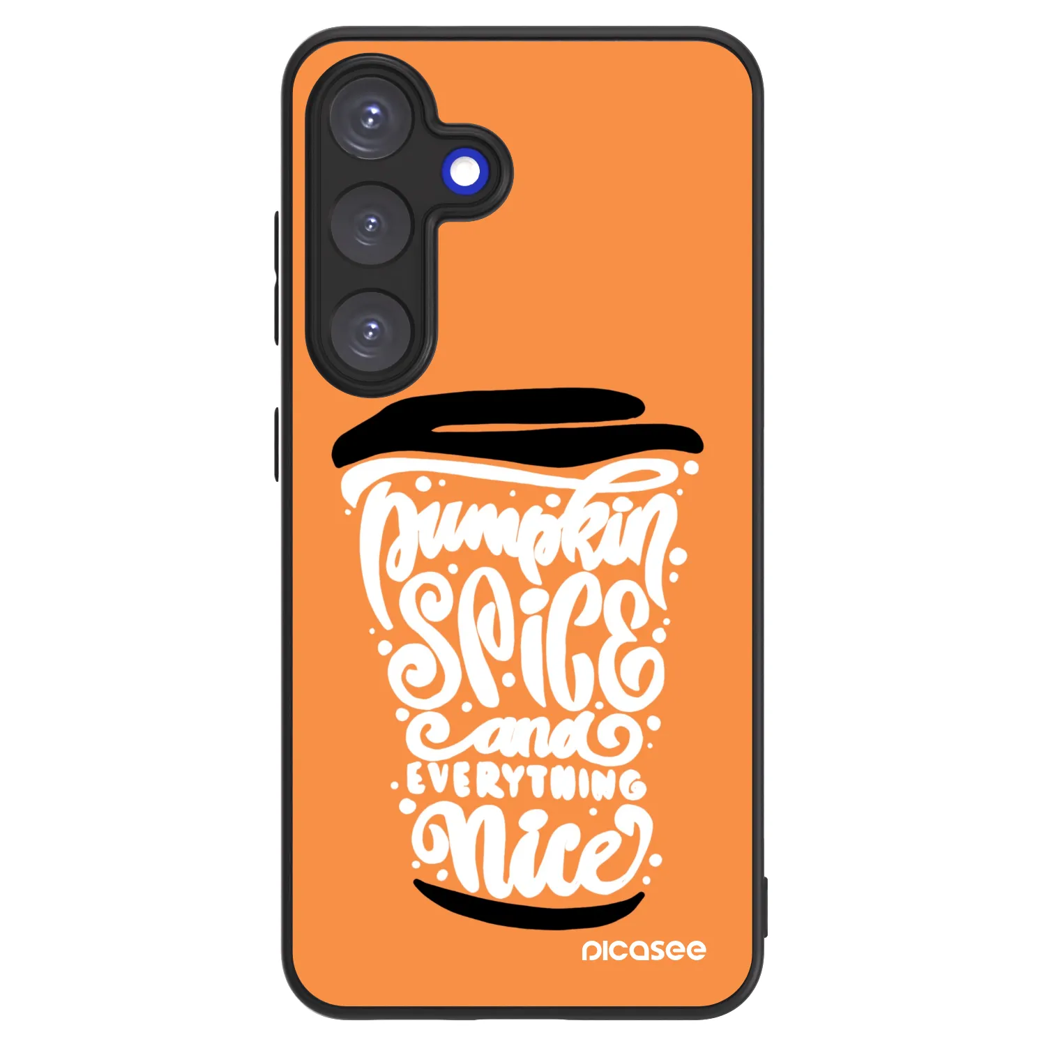Picasee ULTIMATE CASE za Samsung Galaxy A25 A256B 5G - Pumpkin coffee