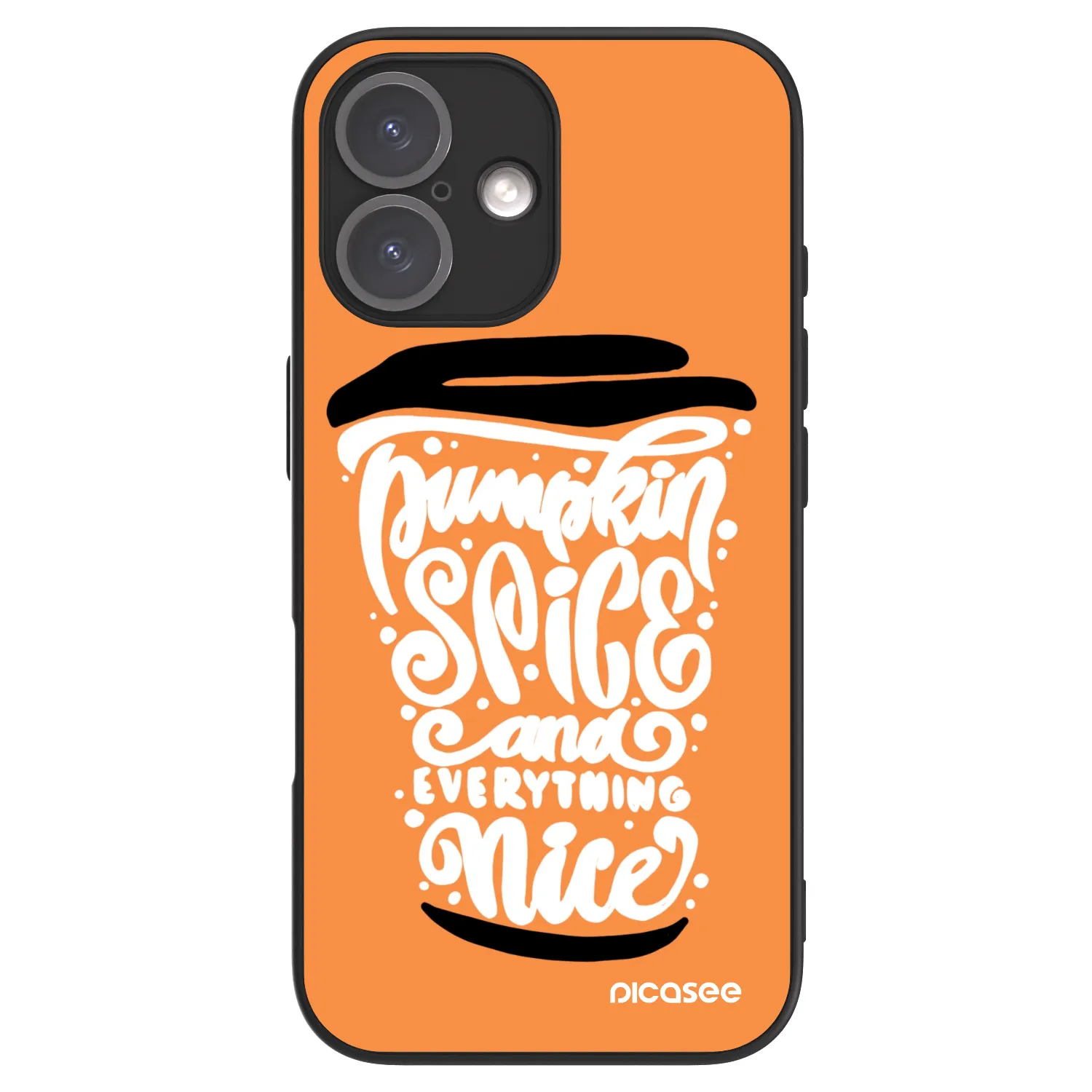 Picasee ULTIMATE CASE za Apple iPhone 16 - Pumpkin coffee