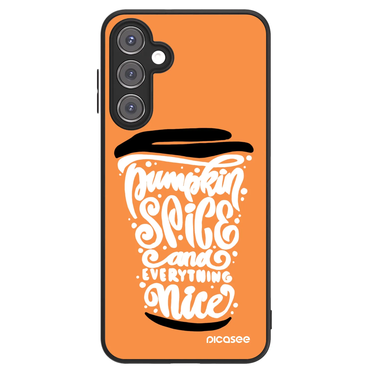 Picasee ULTIMATE CASE za Samsung Galaxy A16 5G - Pumpkin coffee