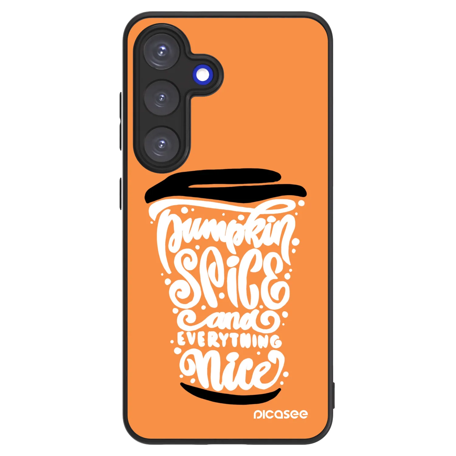 Picasee ULTIMATE CASE PowerShare za Samsung Galaxy S25 5G - Pumpkin coffee