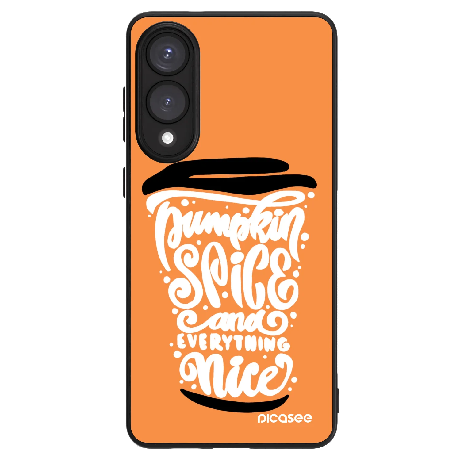 Picasee ULTIMATE CASE za Samsung Galaxy S25 Edge 5G - Pumpkin coffee
