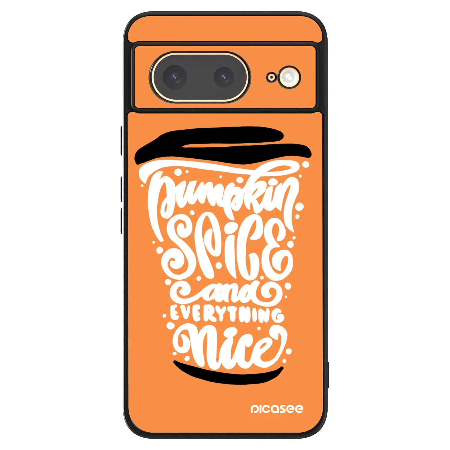 Picasee ULTIMATE CASE za Google Pixel 8 - Pumpkin coffee