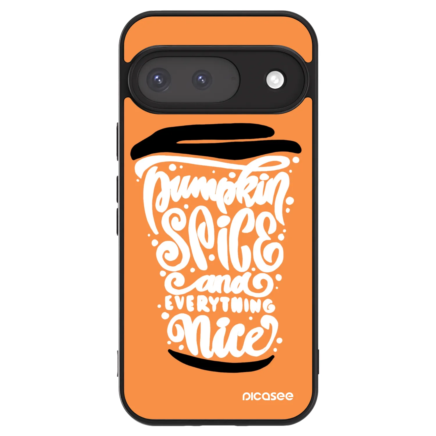 Picasee ULTIMATE CASE za Google Pixel 9 - Pumpkin coffee