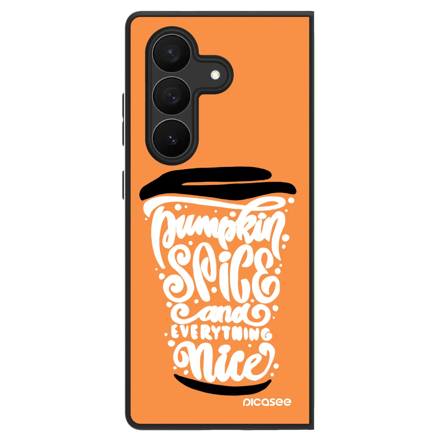 Picasee ULTIMATE CASE za Samsung Galaxy Z Fold7 5G - Pumpkin coffee