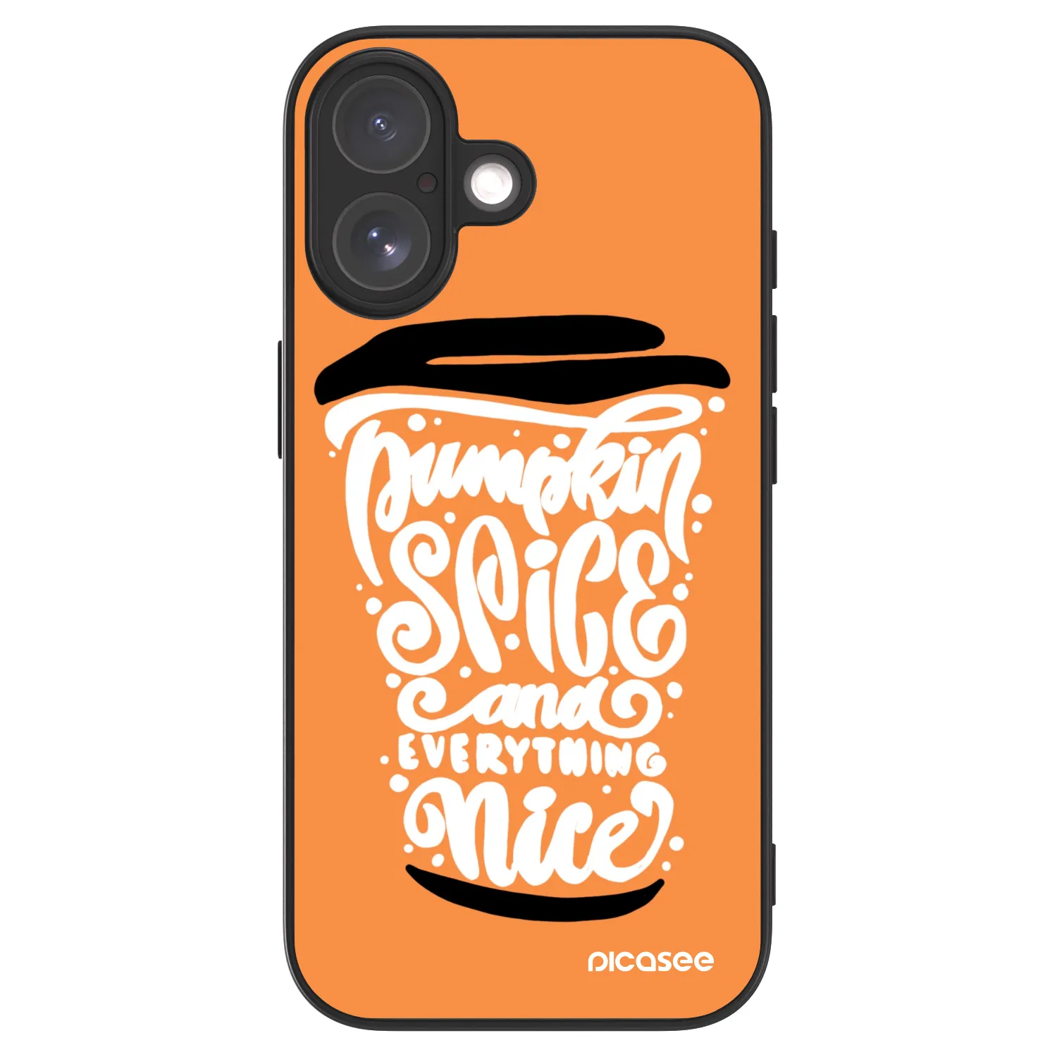 Picasee ULTIMATE CASE MagSafe za Apple iPhone 17 - Pumpkin coffee