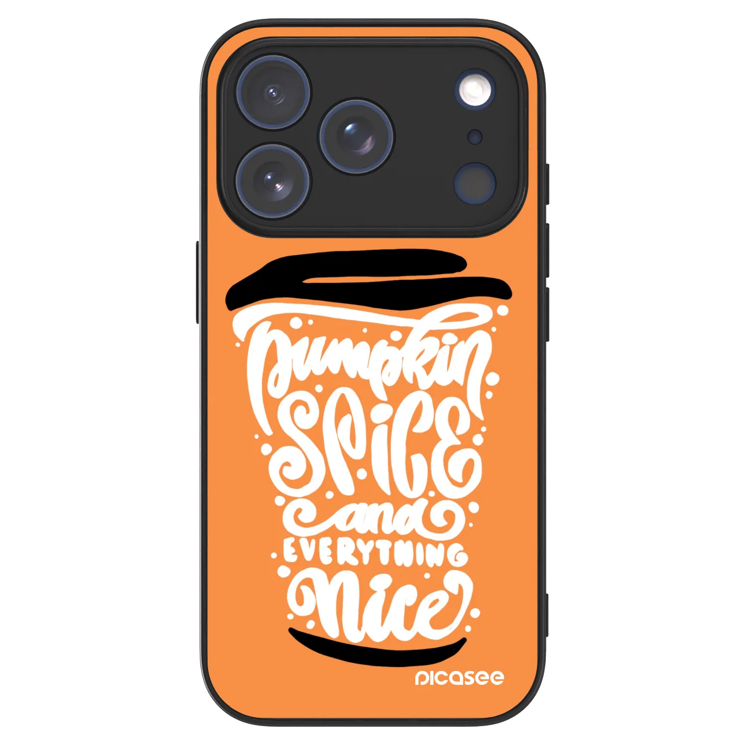 Picasee ULTIMATE CASE za Apple iPhone 17 Pro - Pumpkin coffee