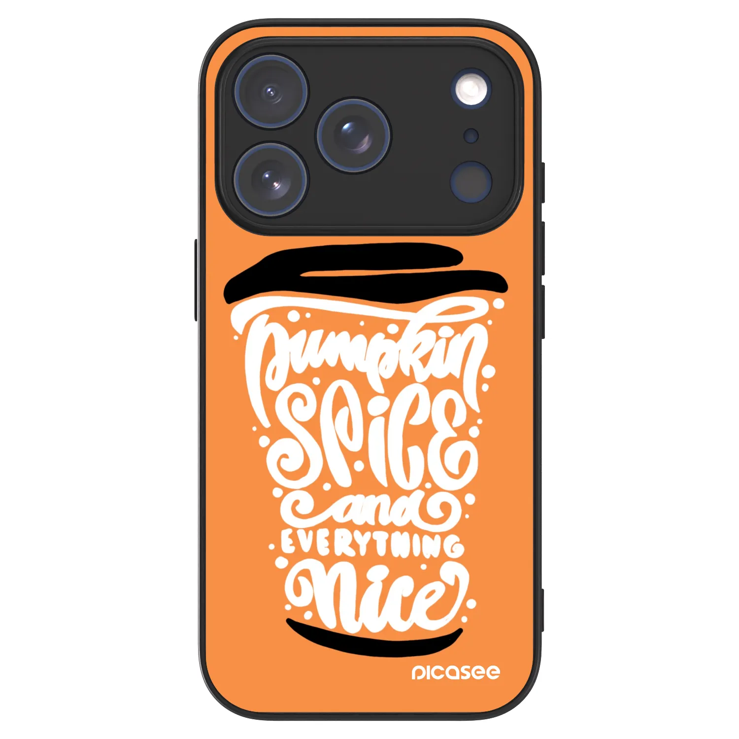 Picasee ULTIMATE CASE MagSafe za Apple iPhone 17 Pro - Pumpkin coffee