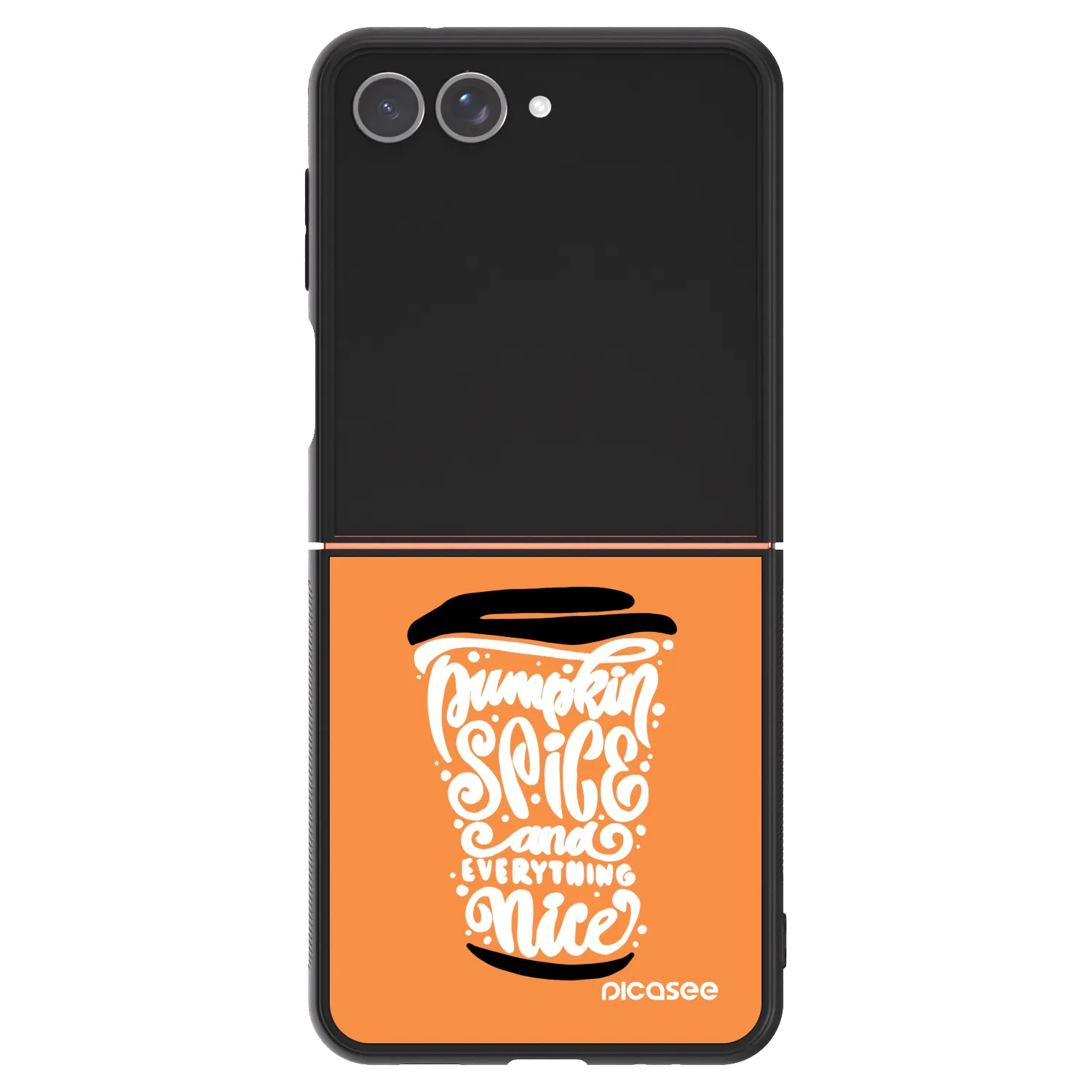 Picasee ULTIMATE CASE za Samsung Galaxy Z Flip7 5G - Pumpkin coffee