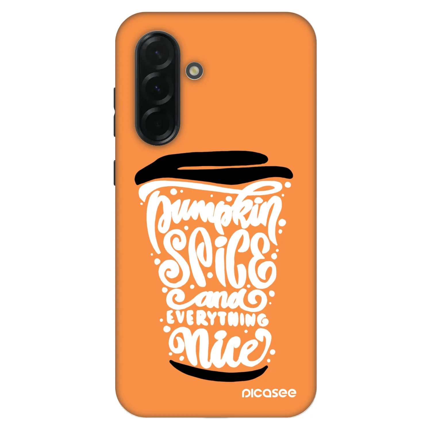 Picasee Fashion Case za Samsung Galaxy A36 5G - Pumpkin coffee