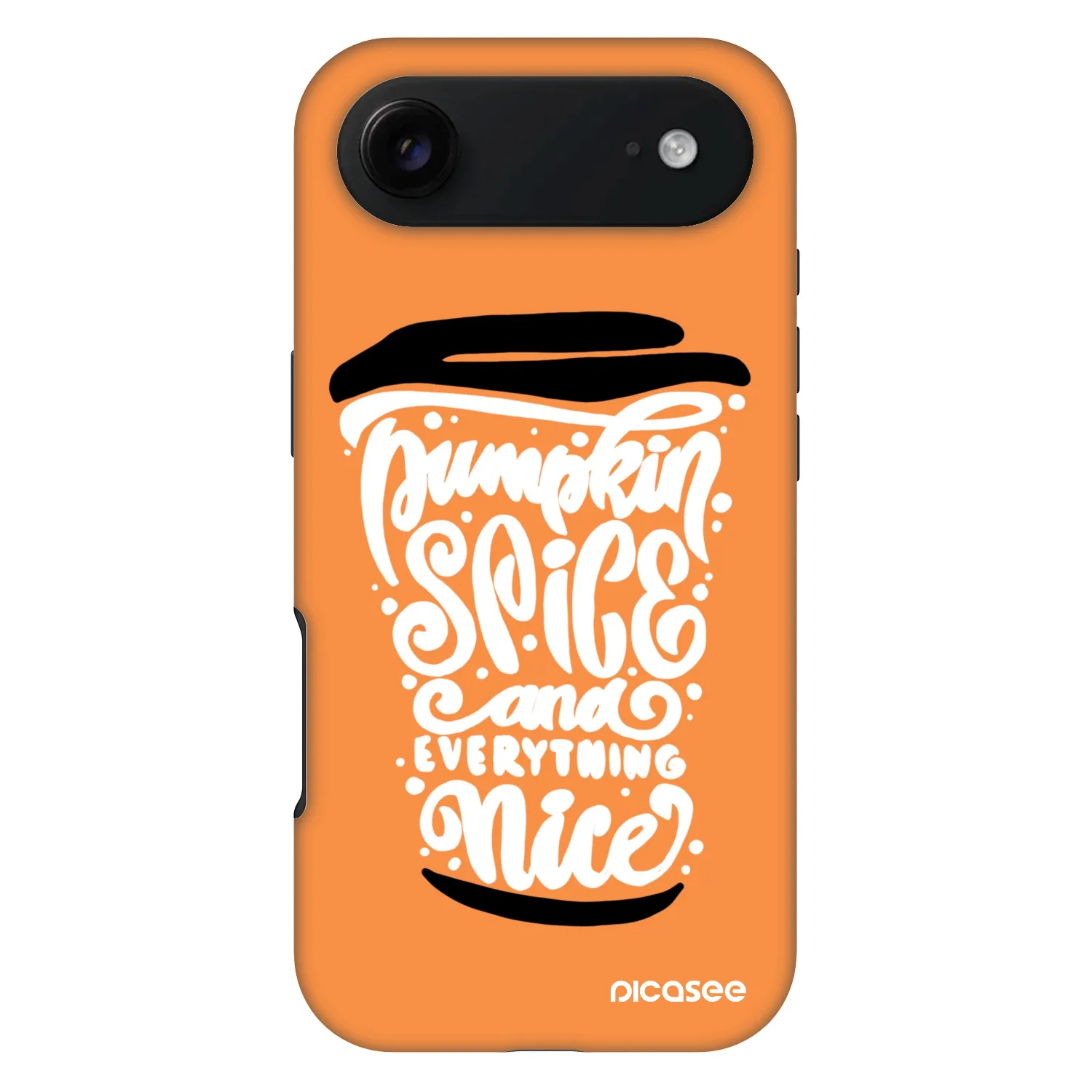 Picasee Fashion Case MagSafe za Apple iPhone Air - Pumpkin coffee
