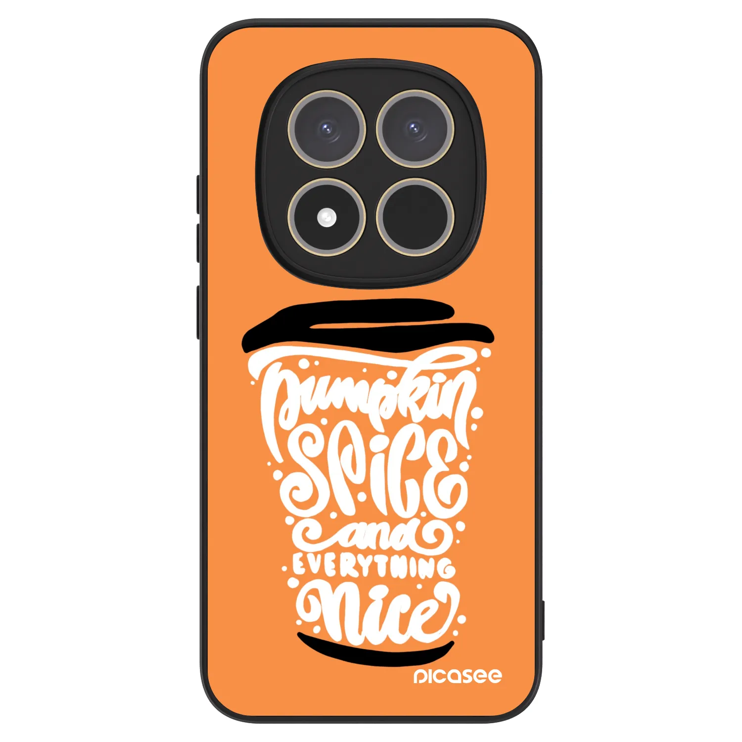Picasee ULTIMATE CASE za Xiaomi Redmi Note 15 Pro 4G - Pumpkin coffee