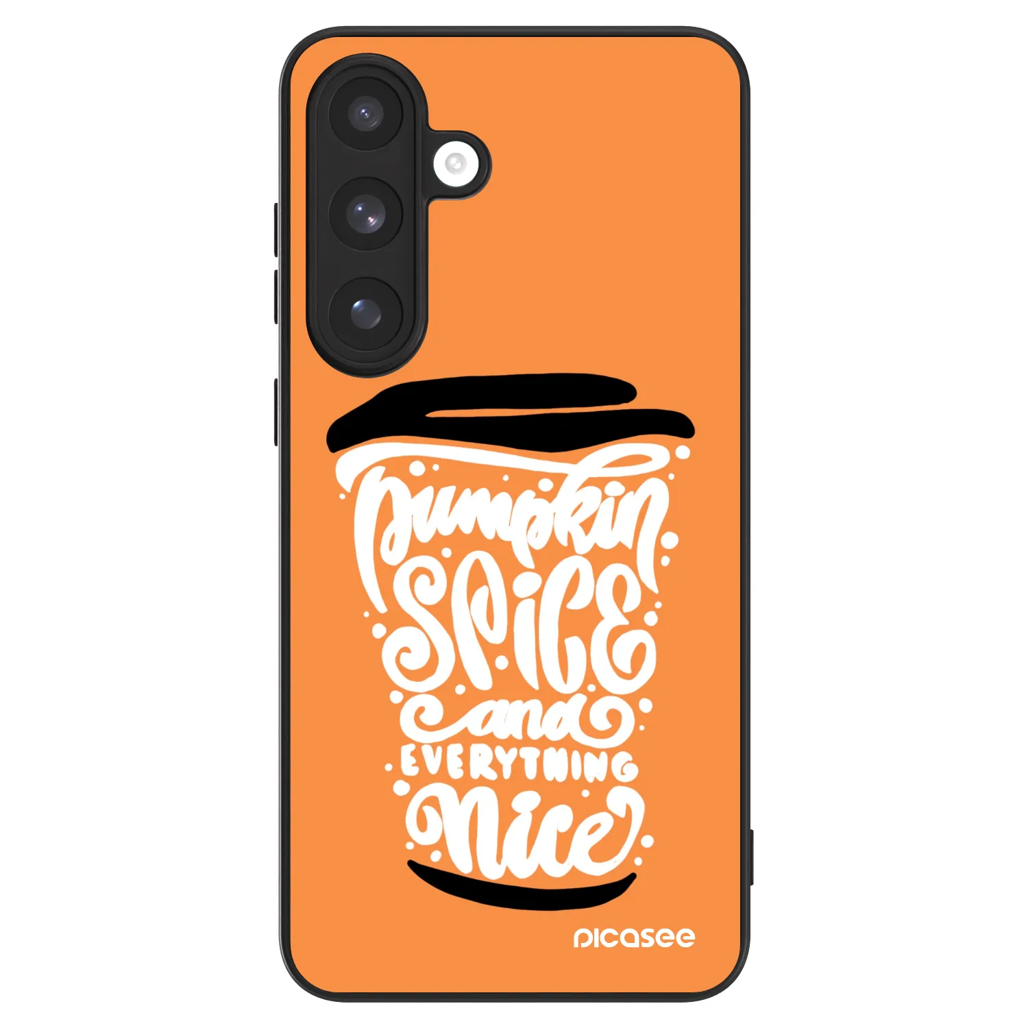 Picasee ULTIMATE CASE za Samsung Galaxy S25 FE 5G - Pumpkin coffee