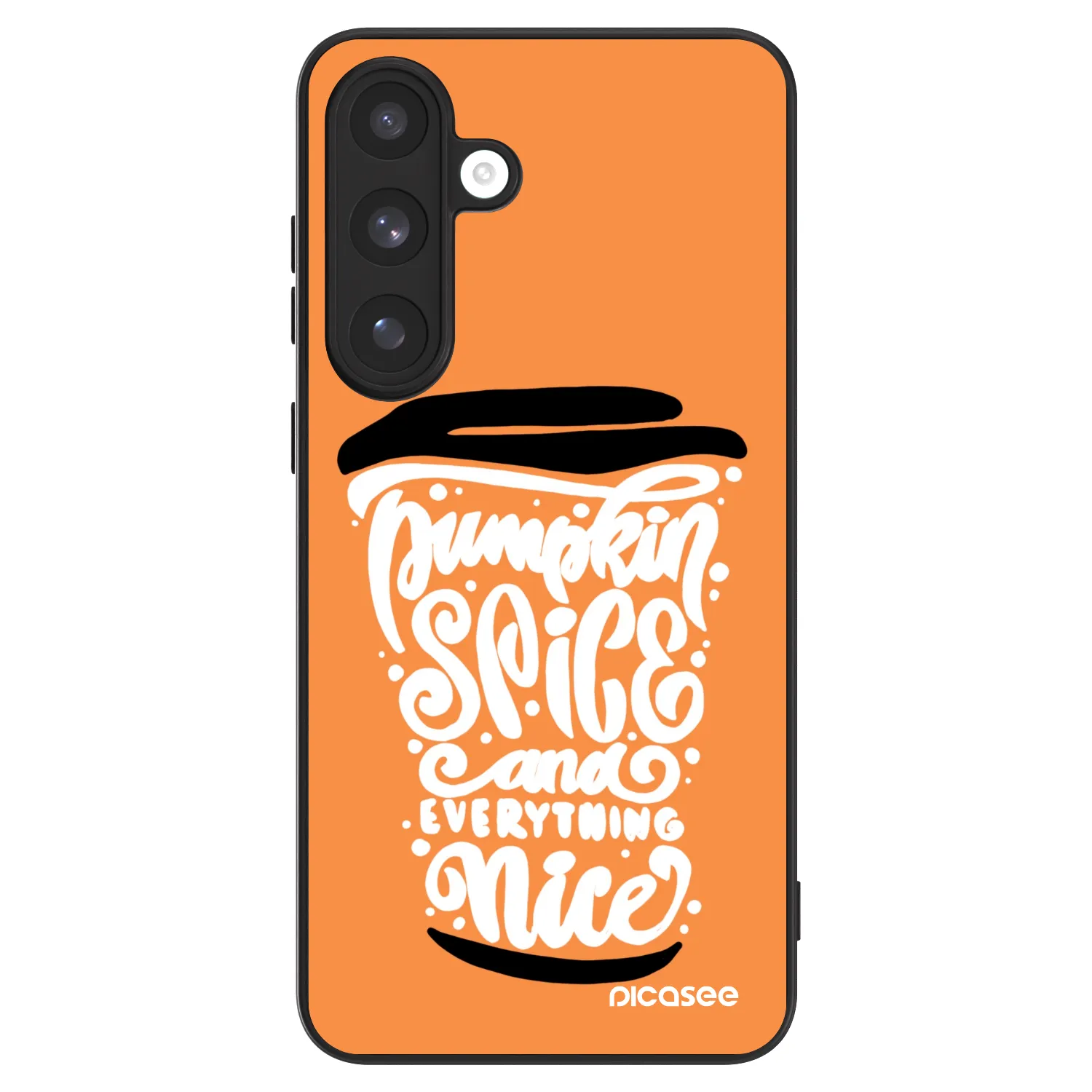 Picasee ULTIMATE CASE PowerShare za Samsung Galaxy S25 FE 5G - Pumpkin coffee