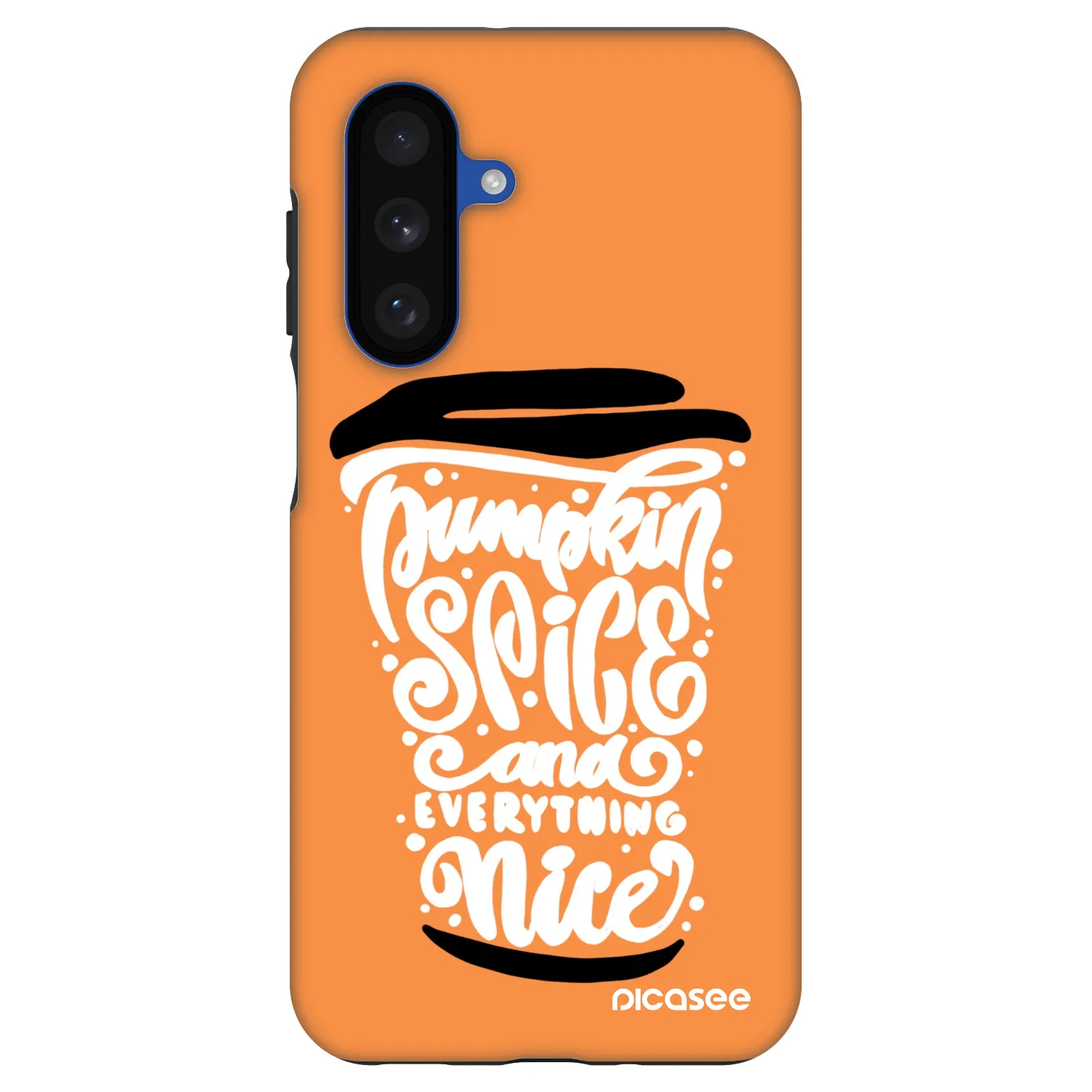 Picasee Fashion Case za Samsung Galaxy A17 5G - Pumpkin coffee
