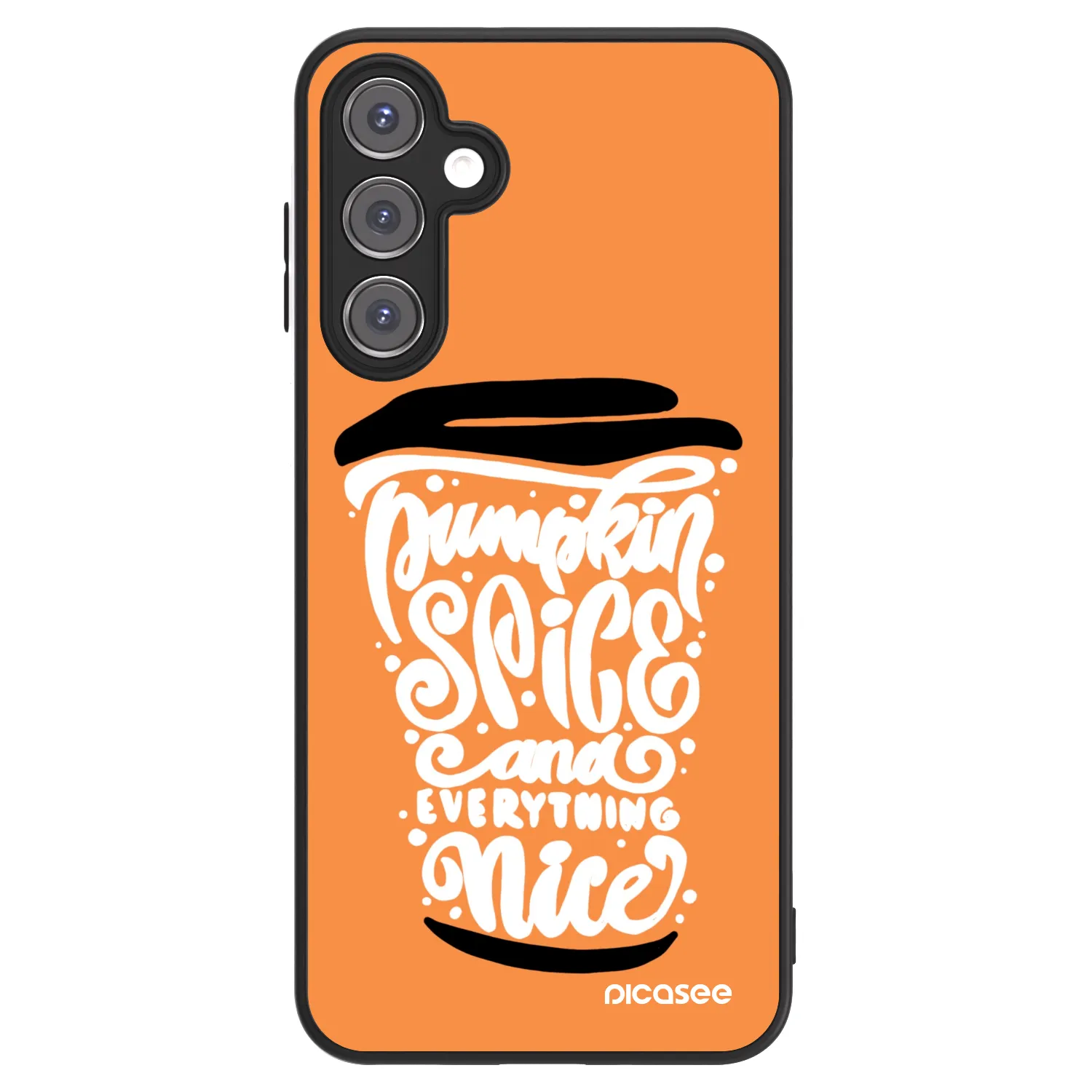 Picasee ULTIMATE CASE za Samsung Galaxy A16 4G - Pumpkin coffee