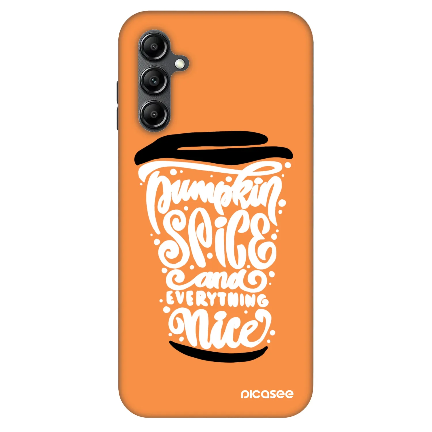 Picasee Fashion Case za Samsung Galaxy A16 4G - Pumpkin coffee