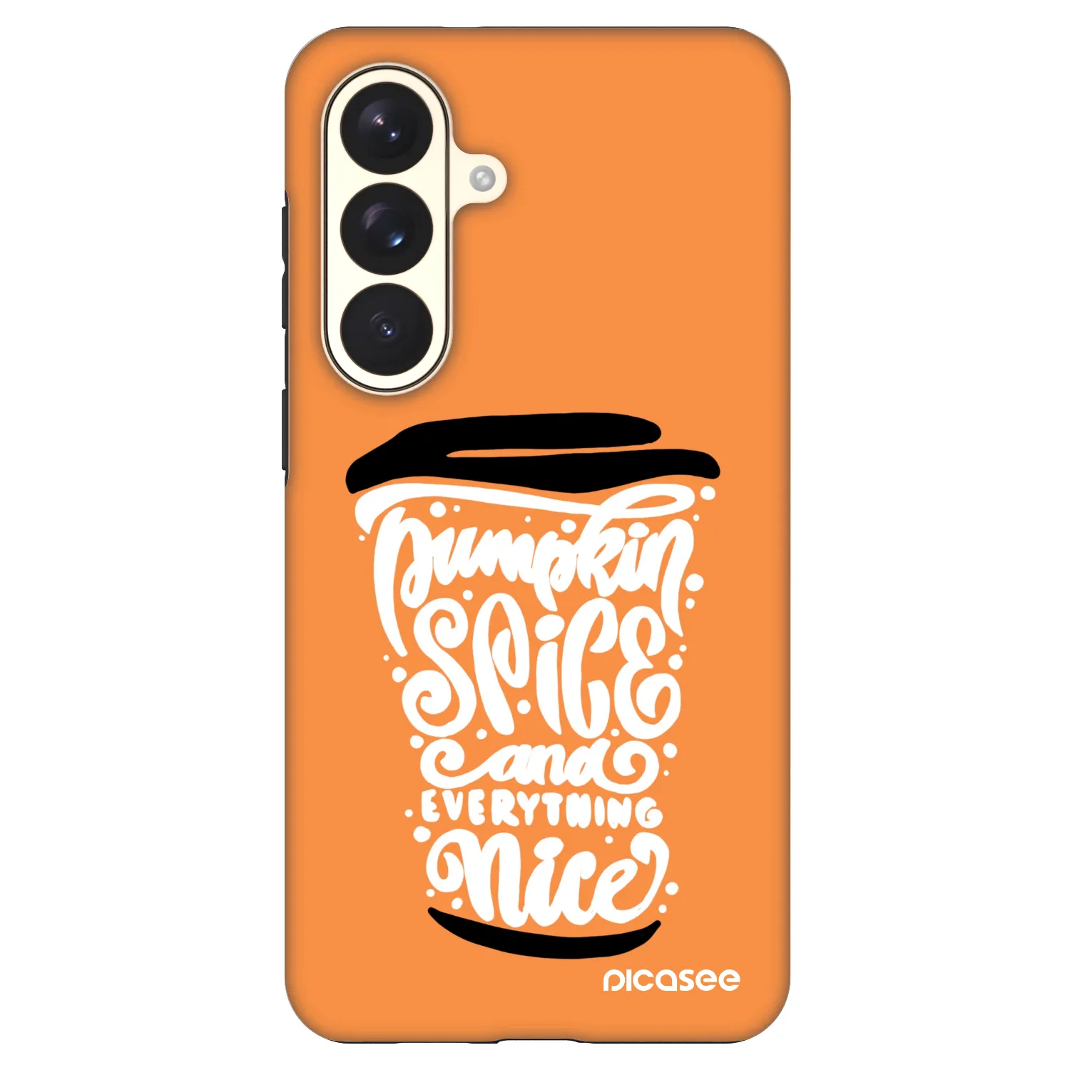 Picasee Fashion Case PowerShare pro Samsung Galaxy S26+ - Pumpkin coffee