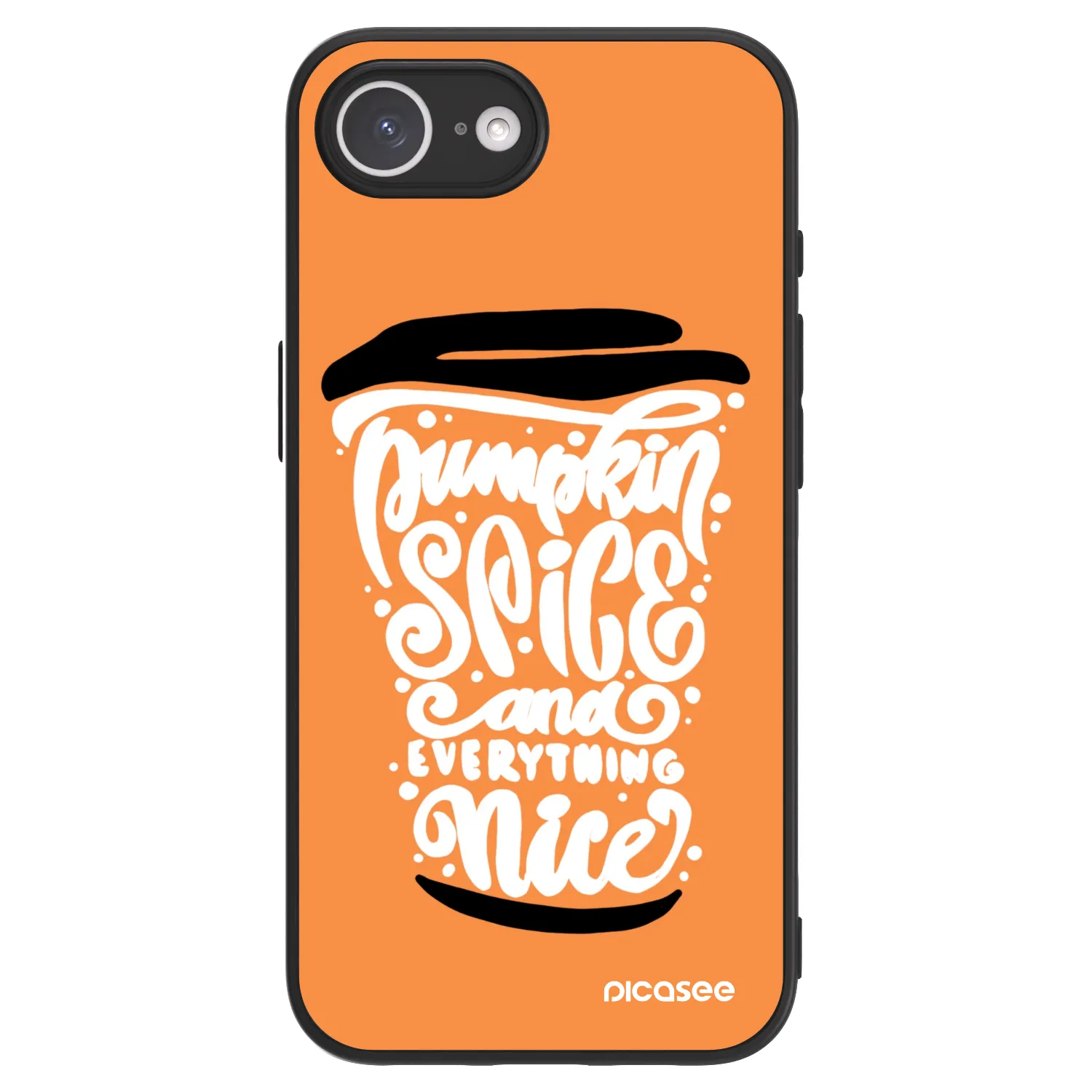Picasee ULTIMATE CASE za Apple iPhone 17e - Pumpkin coffee