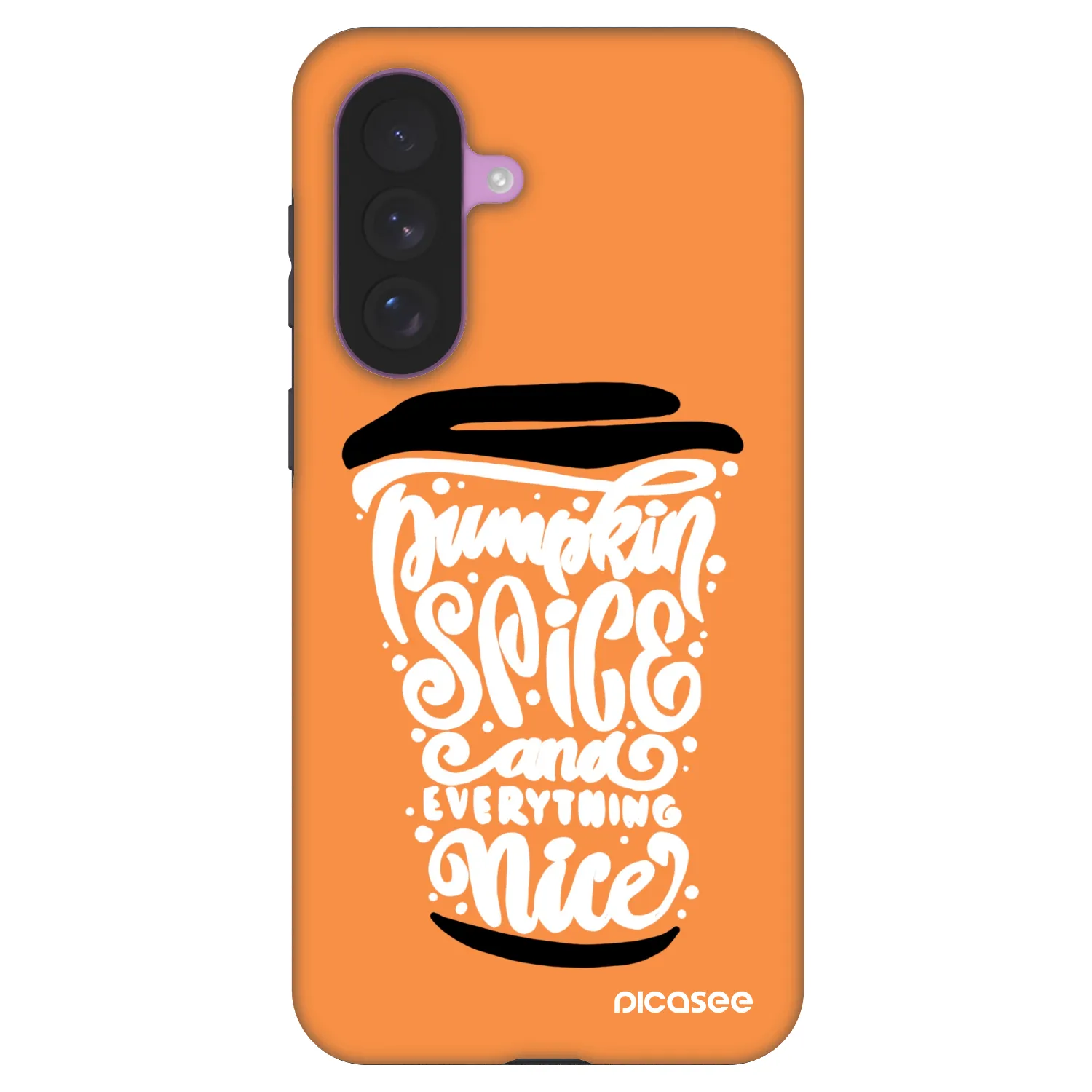 Picasee Fashion Case za Samsung Galaxy A57 5G - Pumpkin coffee