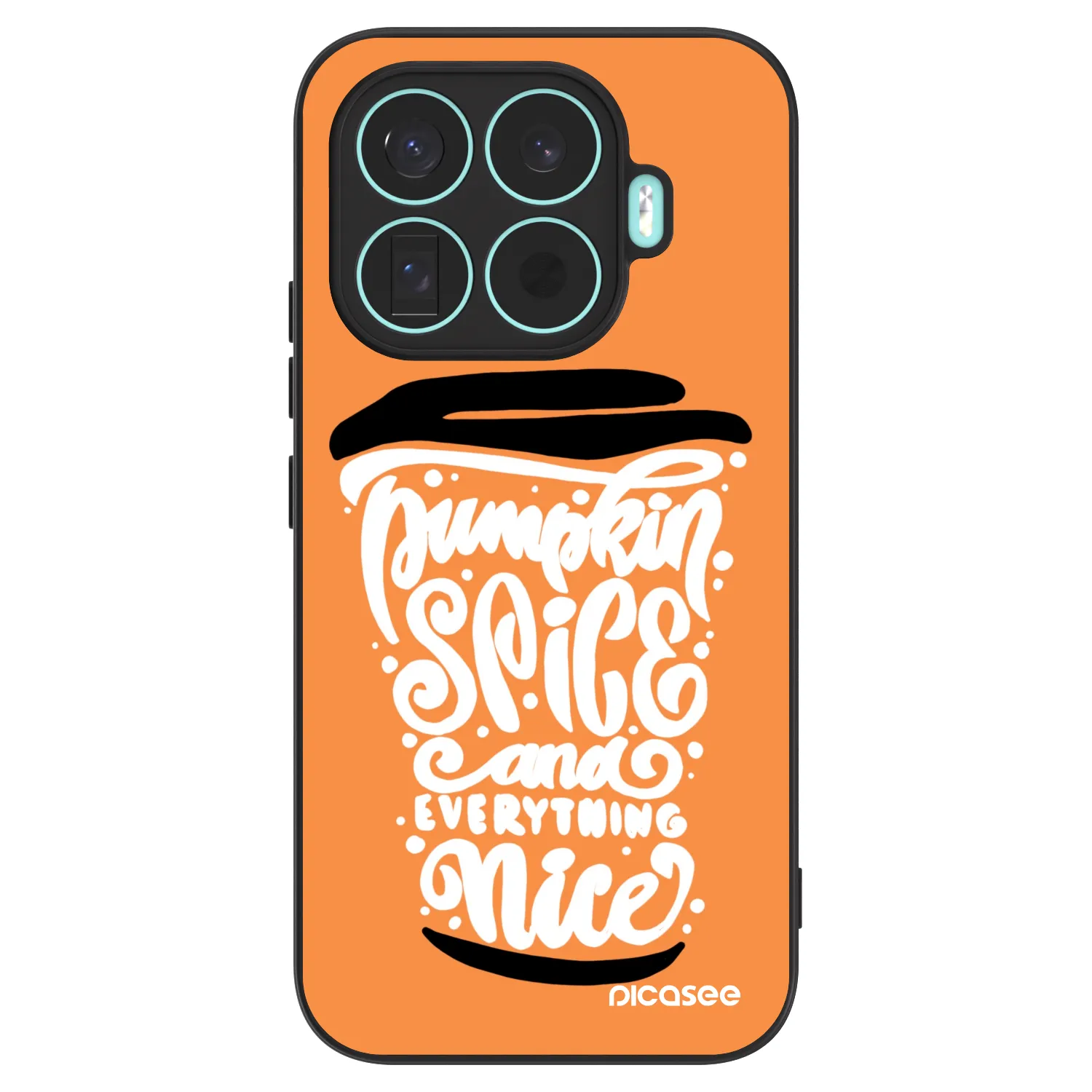 Picasee ULTIMATE CASE za Xiaomi 17T - Pumpkin coffee