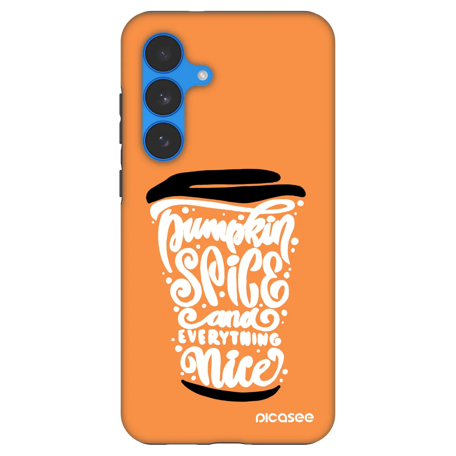 Picasee Fashion Case za Samsung Galaxy S25 FE 5G - Pumpkin coffee