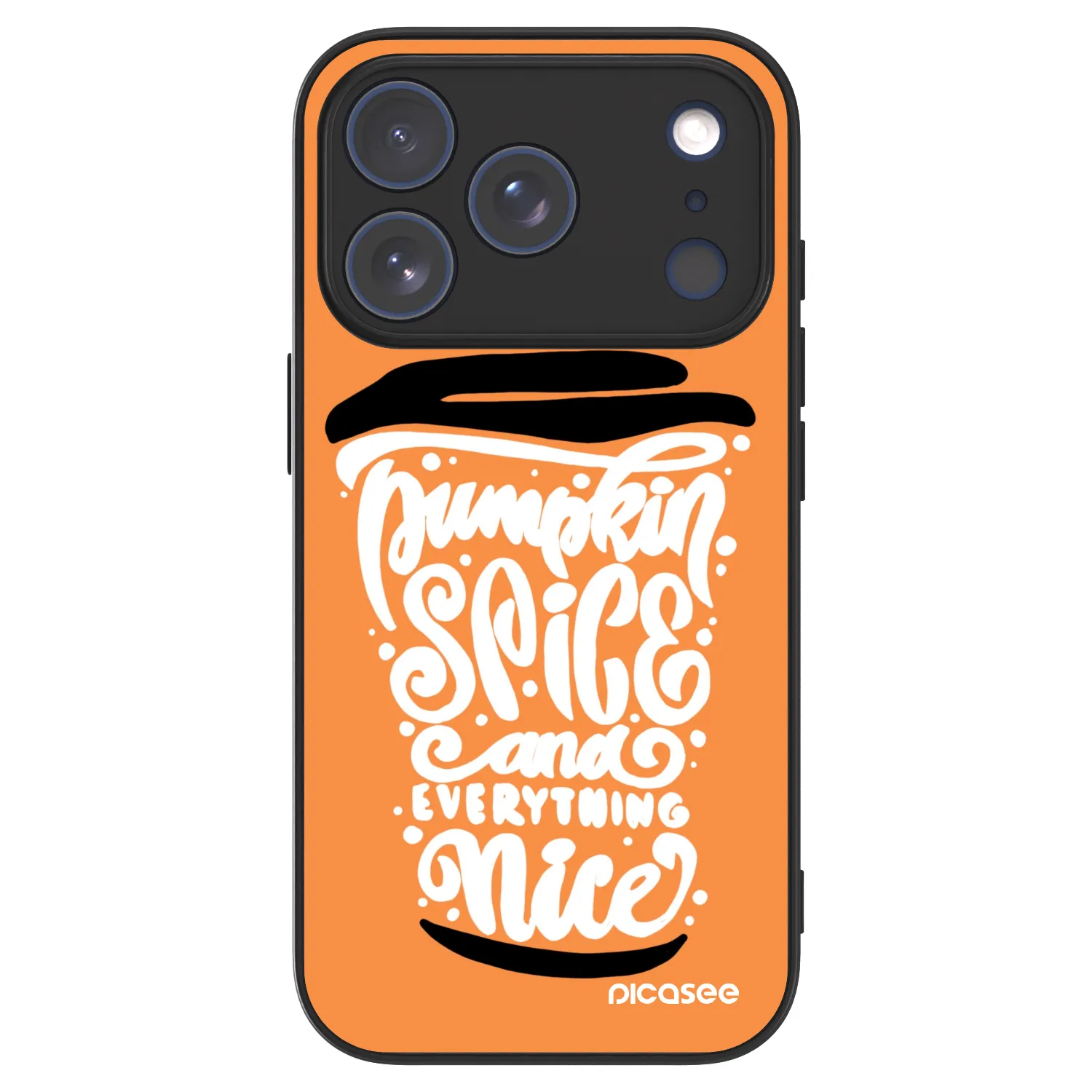 Picasee ULTIMATE CASE za Apple iPhone 18 Pro - Pumpkin coffee