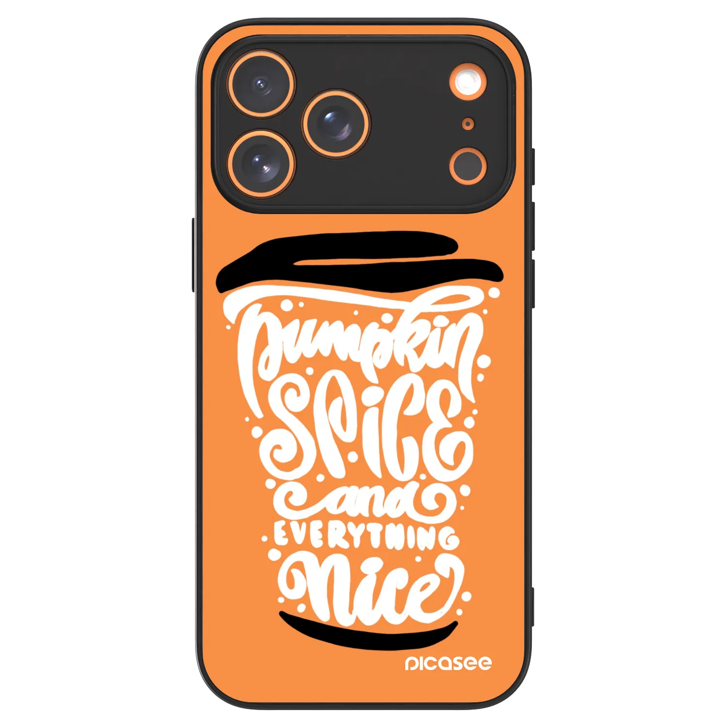 Picasee ULTIMATE CASE za Apple iPhone 18 Pro Max - Pumpkin coffee