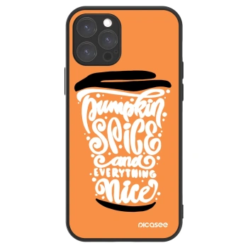 Picasee ULTIMATE CASE za Apple iPhone 12 Pro - Pumpkin coffee
