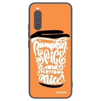 Ovitek za Sony Xperia 10 II - Pumpkin coffee
