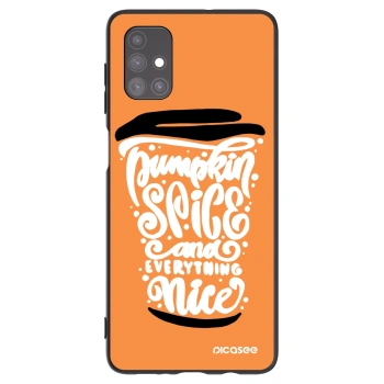 Ovitek za Samsung Galaxy M51 M515F - Pumpkin coffee