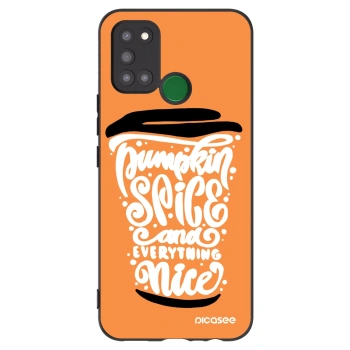 Ovitek za Realme 7i - Pumpkin coffee