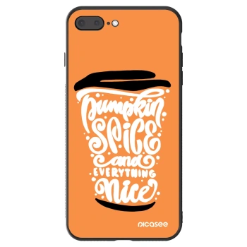 Ovitek za Apple iPhone 7 Plus - Pumpkin coffee
