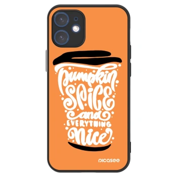 Picasee ULTIMATE CASE za Apple iPhone 12 mini - Pumpkin coffee